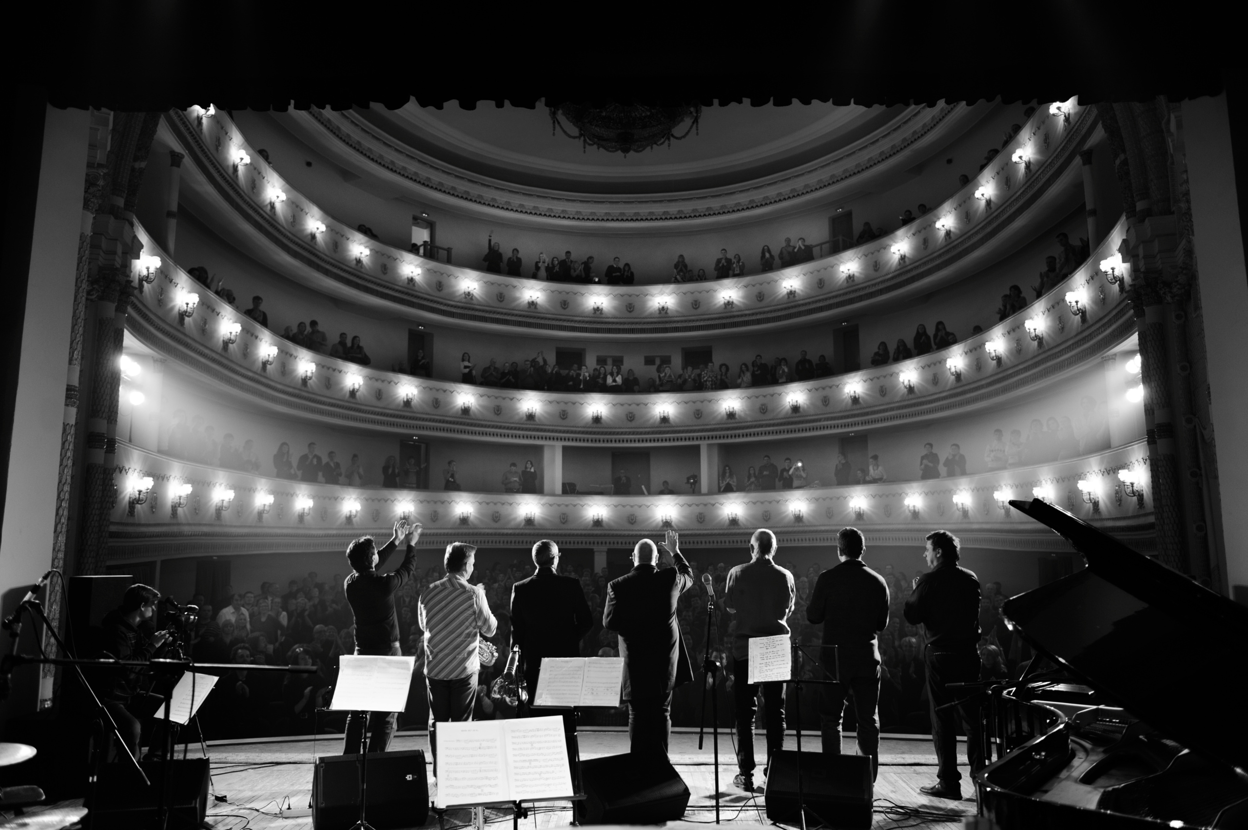 Джазовые фотографии