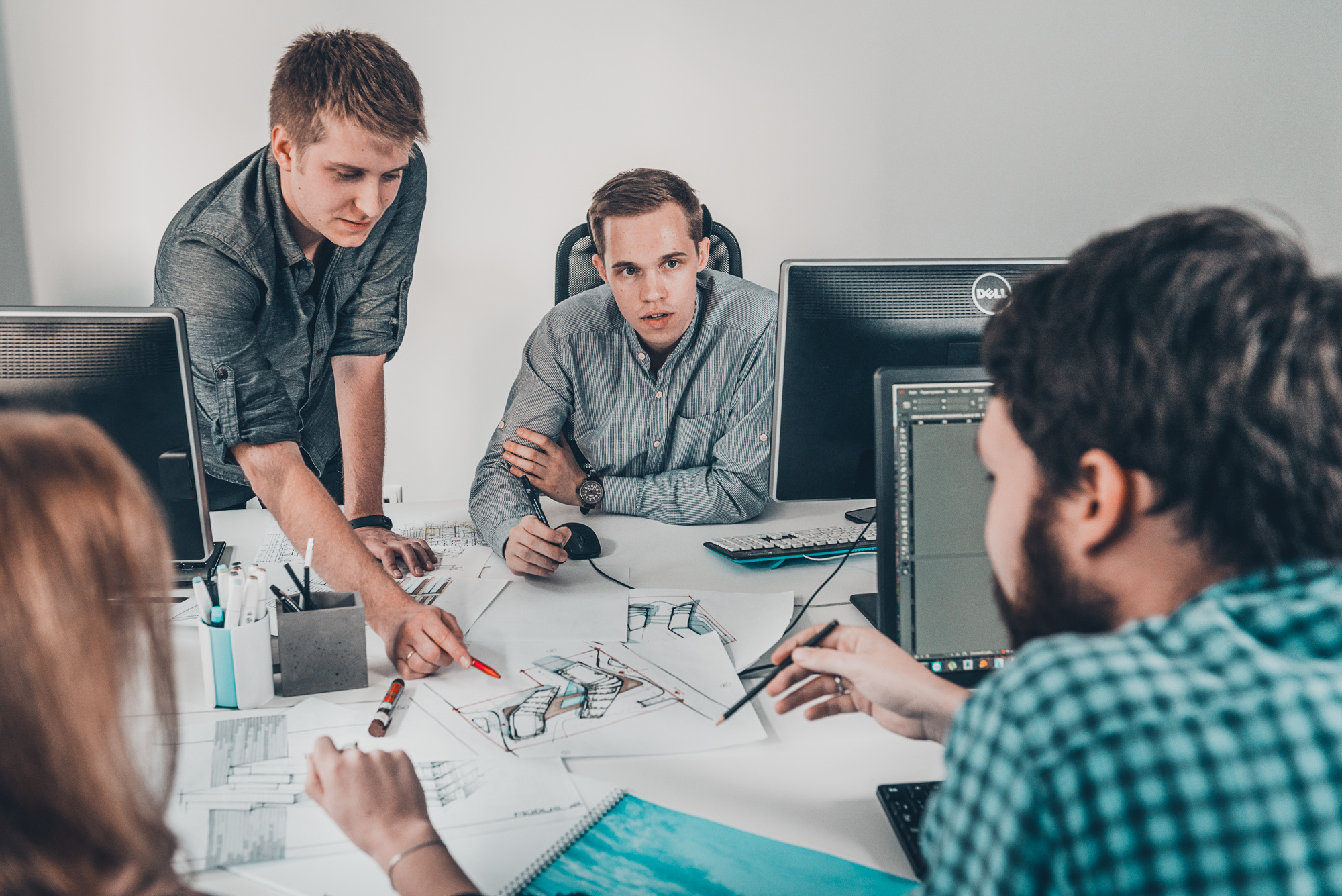 Corporate photography