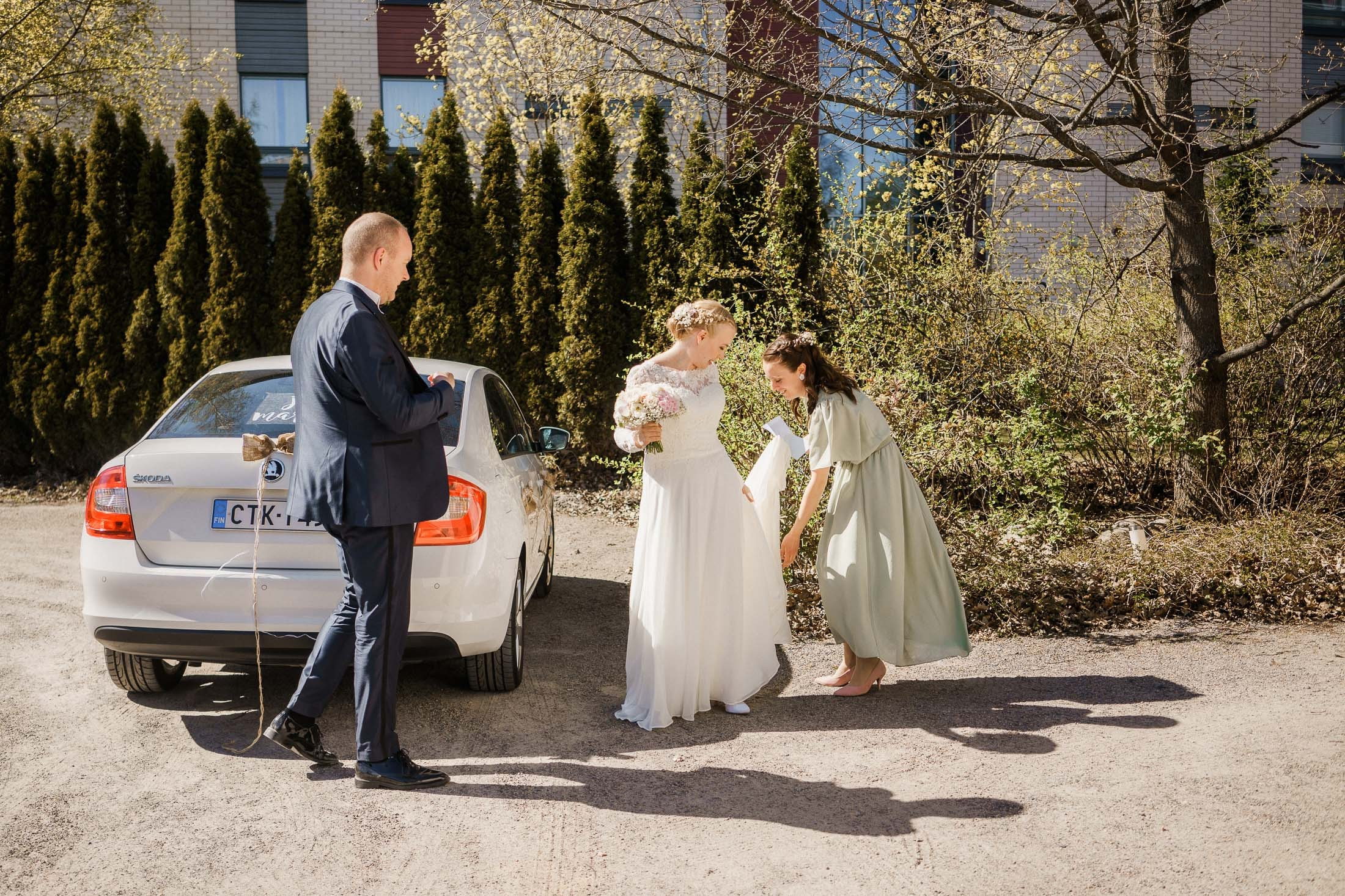 L&J, Pyhän Laurin kirkko/wanha Bäckby