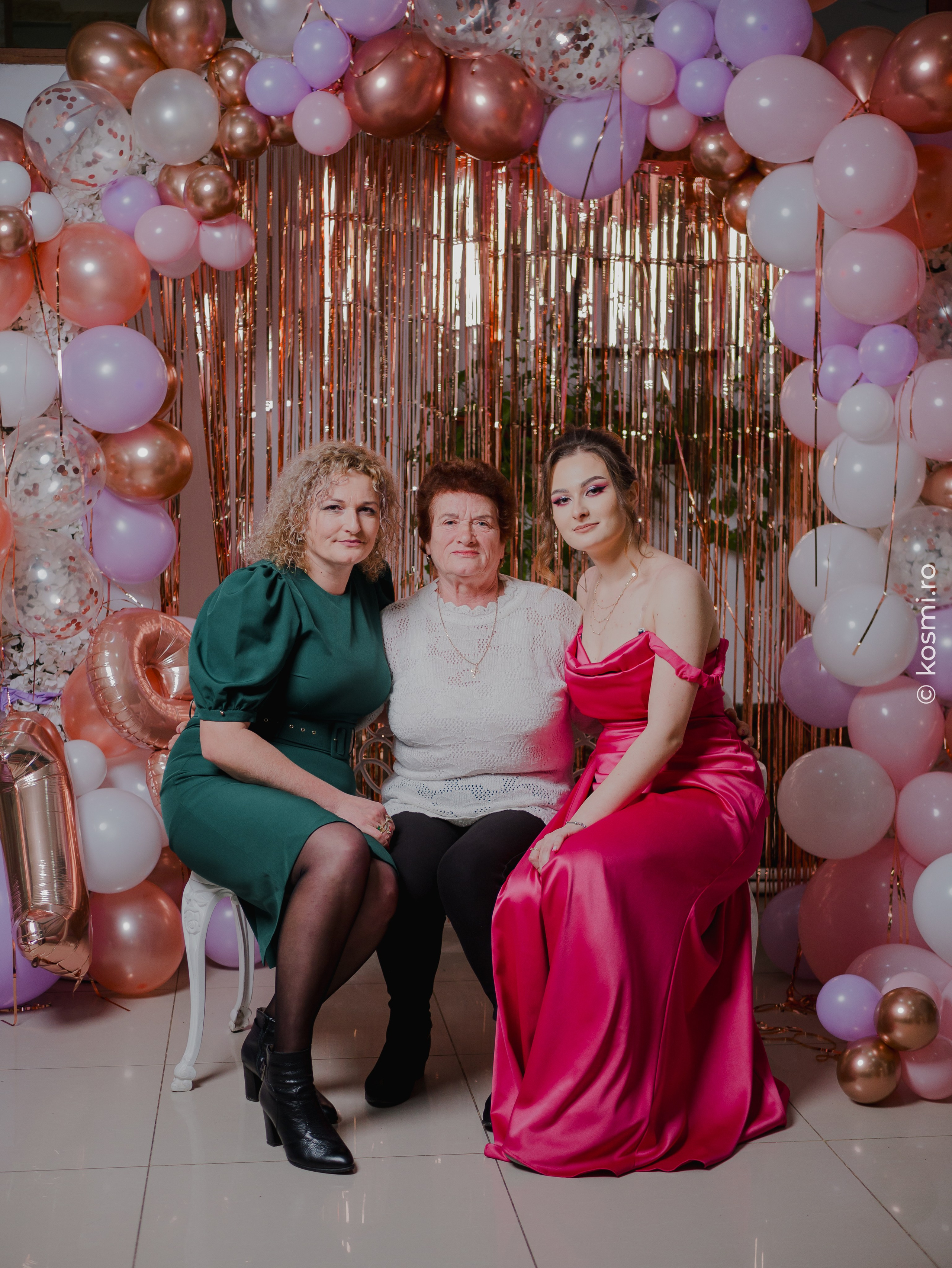 Majorat Andreea. Kosmi