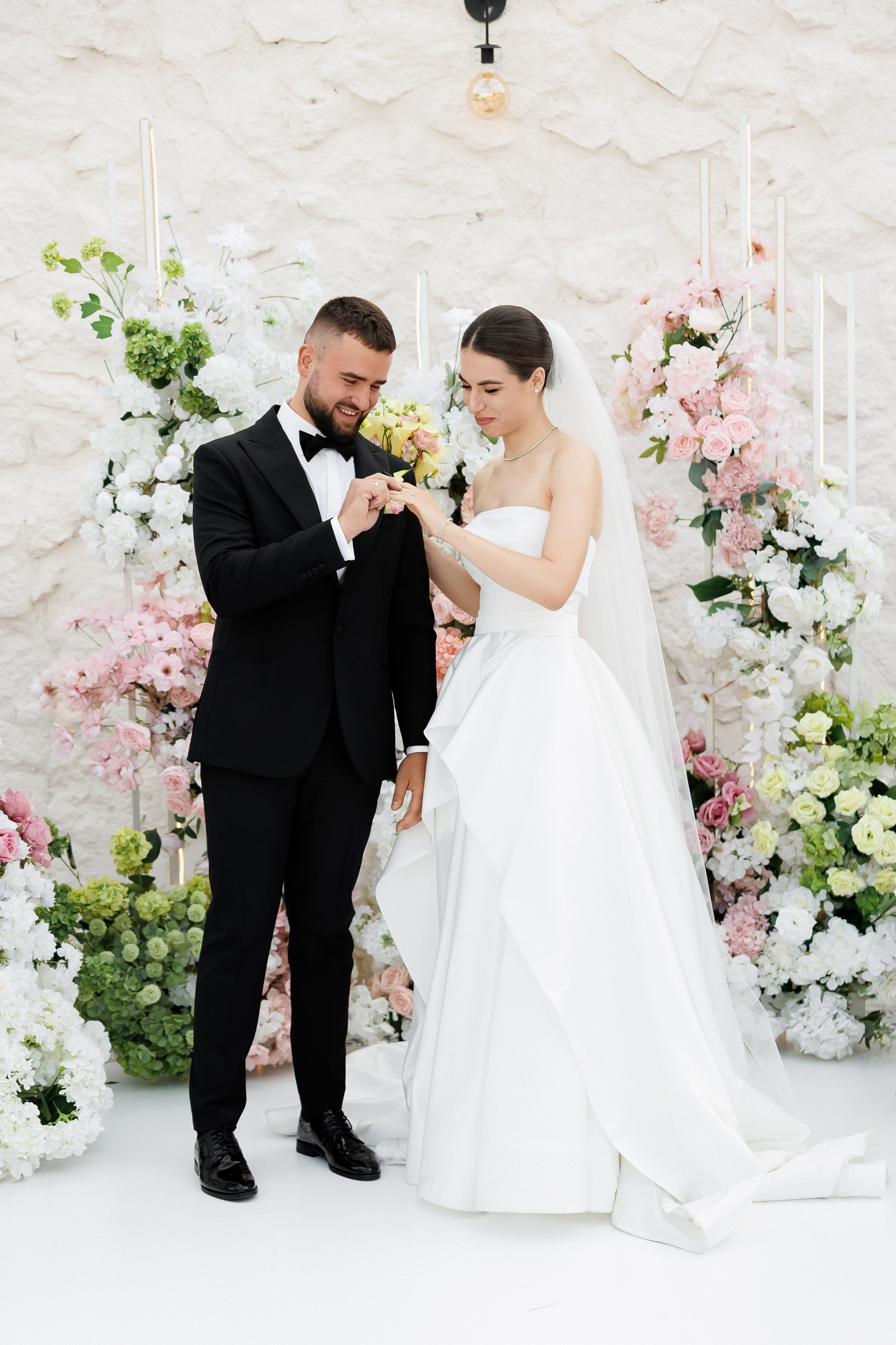 Gabriel & Evelina — Lago — Wedding Day. Servicii Foto și Video 067188353