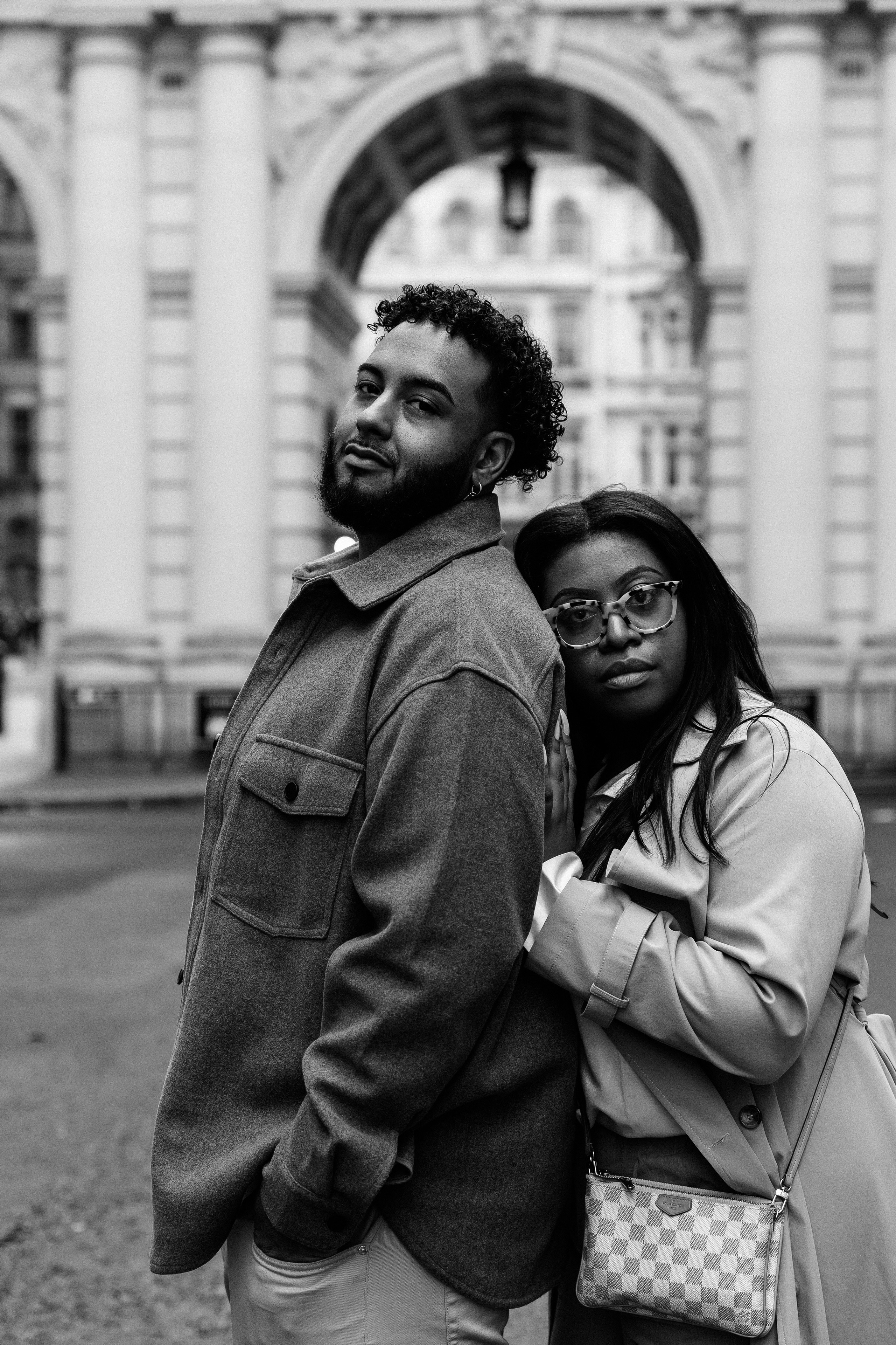 Westminster couple photoshoot. LondonPhotoStory — Vacation Photographer in London