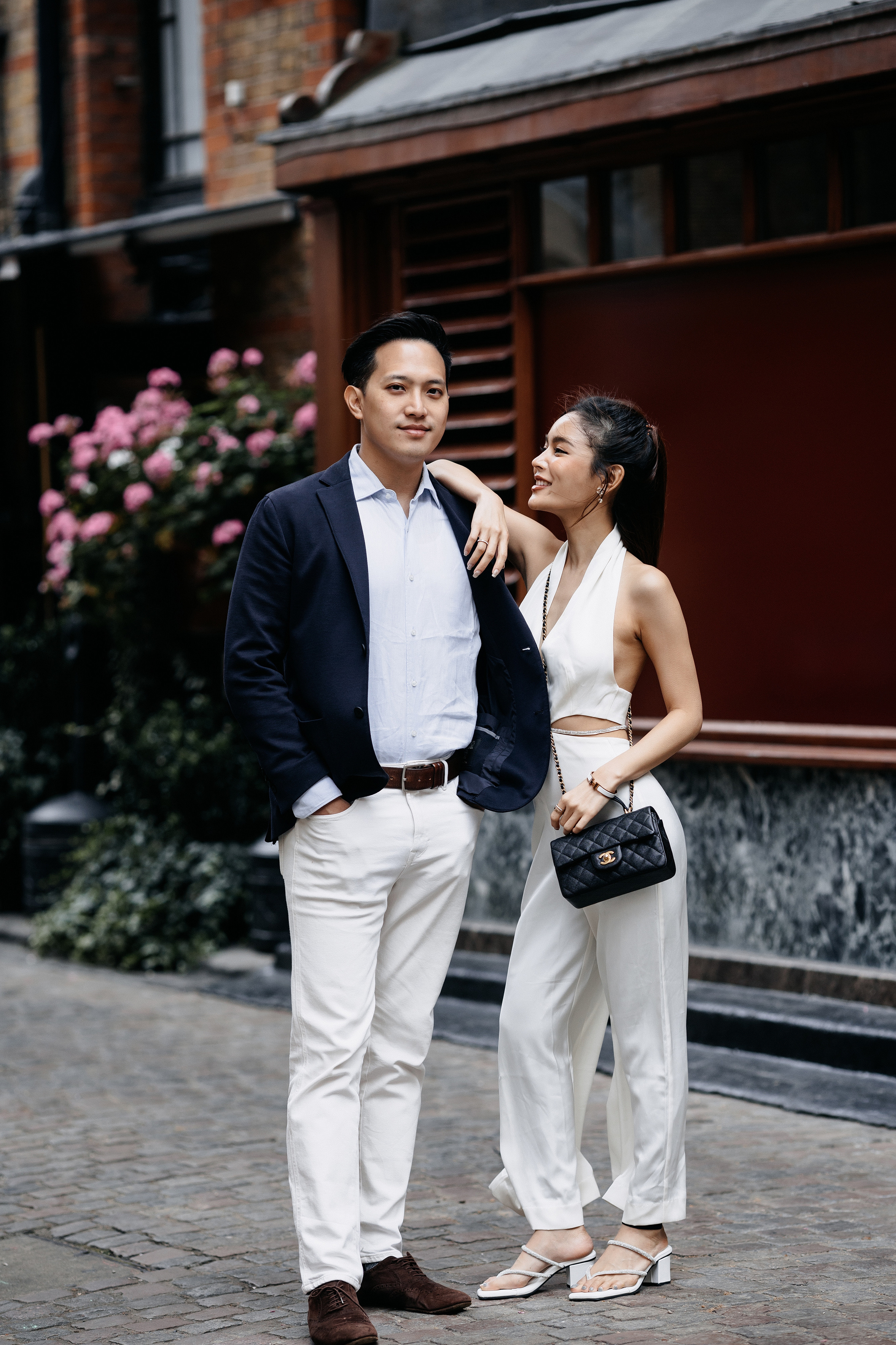 Cherry + Ken (Mayfair). LondonPhotoStory — Vacation Photographer in London