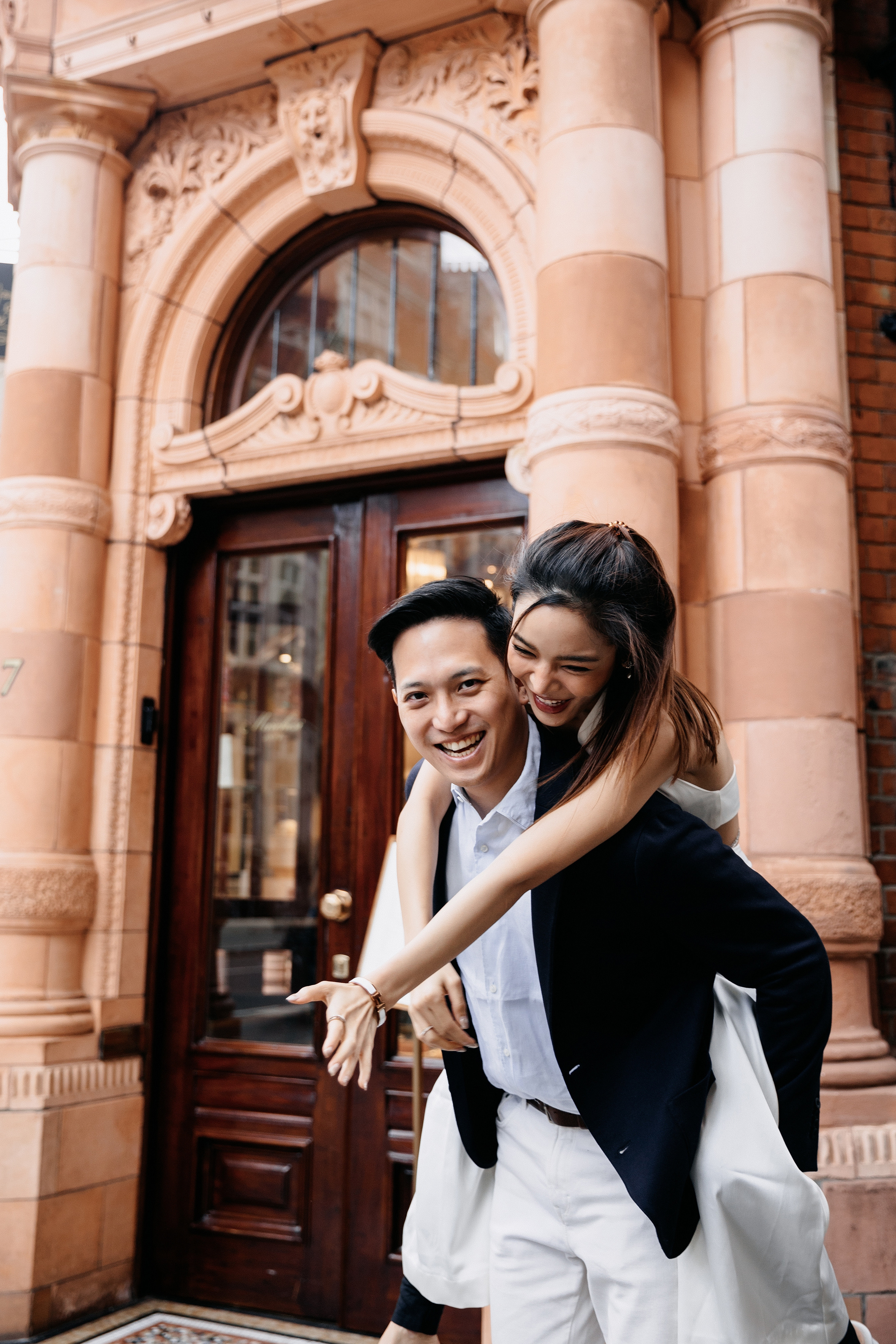 Cherry + Ken (Mayfair). LondonPhotoStory — Vacation Photographer in London