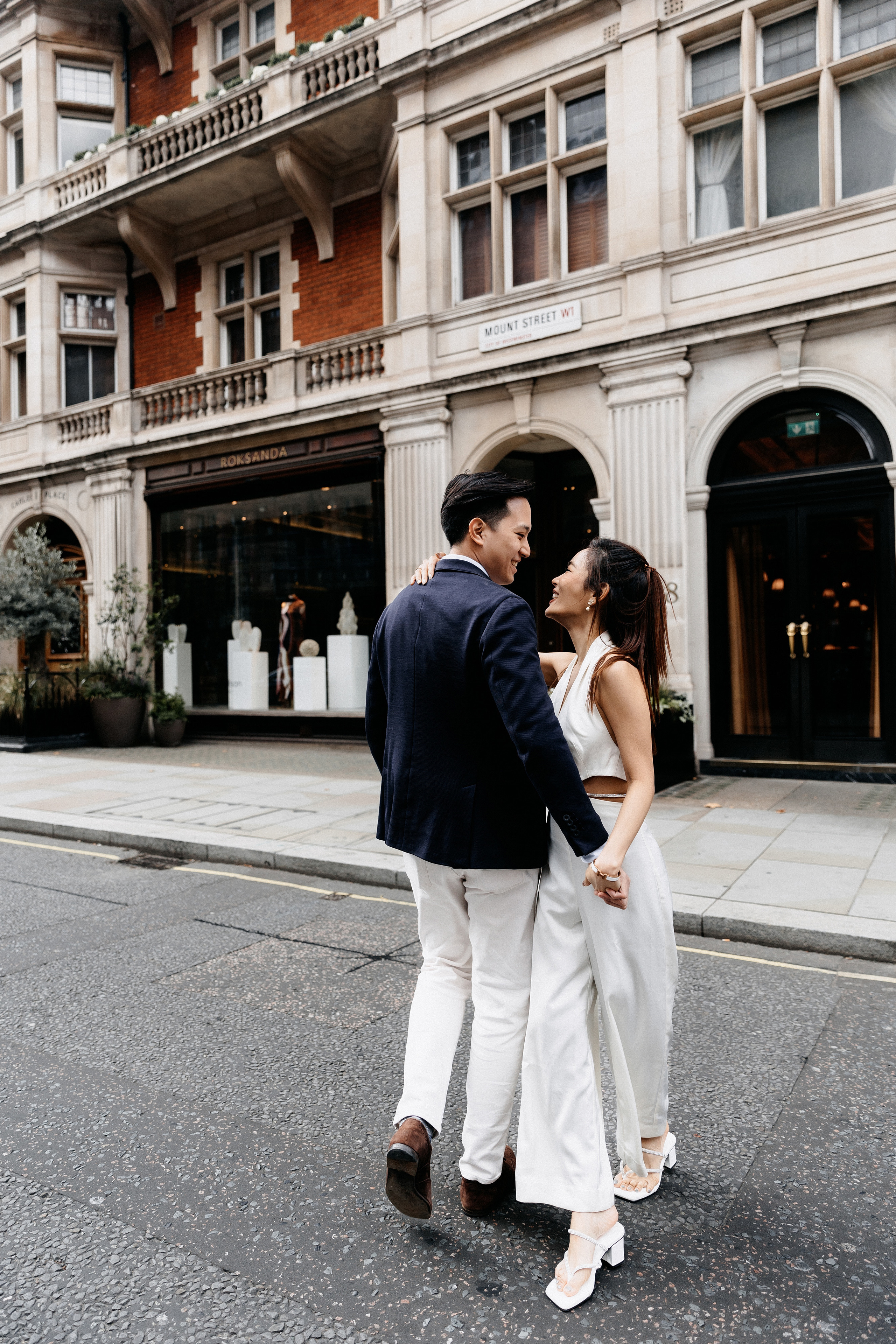 Cherry + Ken (Mayfair). LondonPhotoStory — Vacation Photographer in London