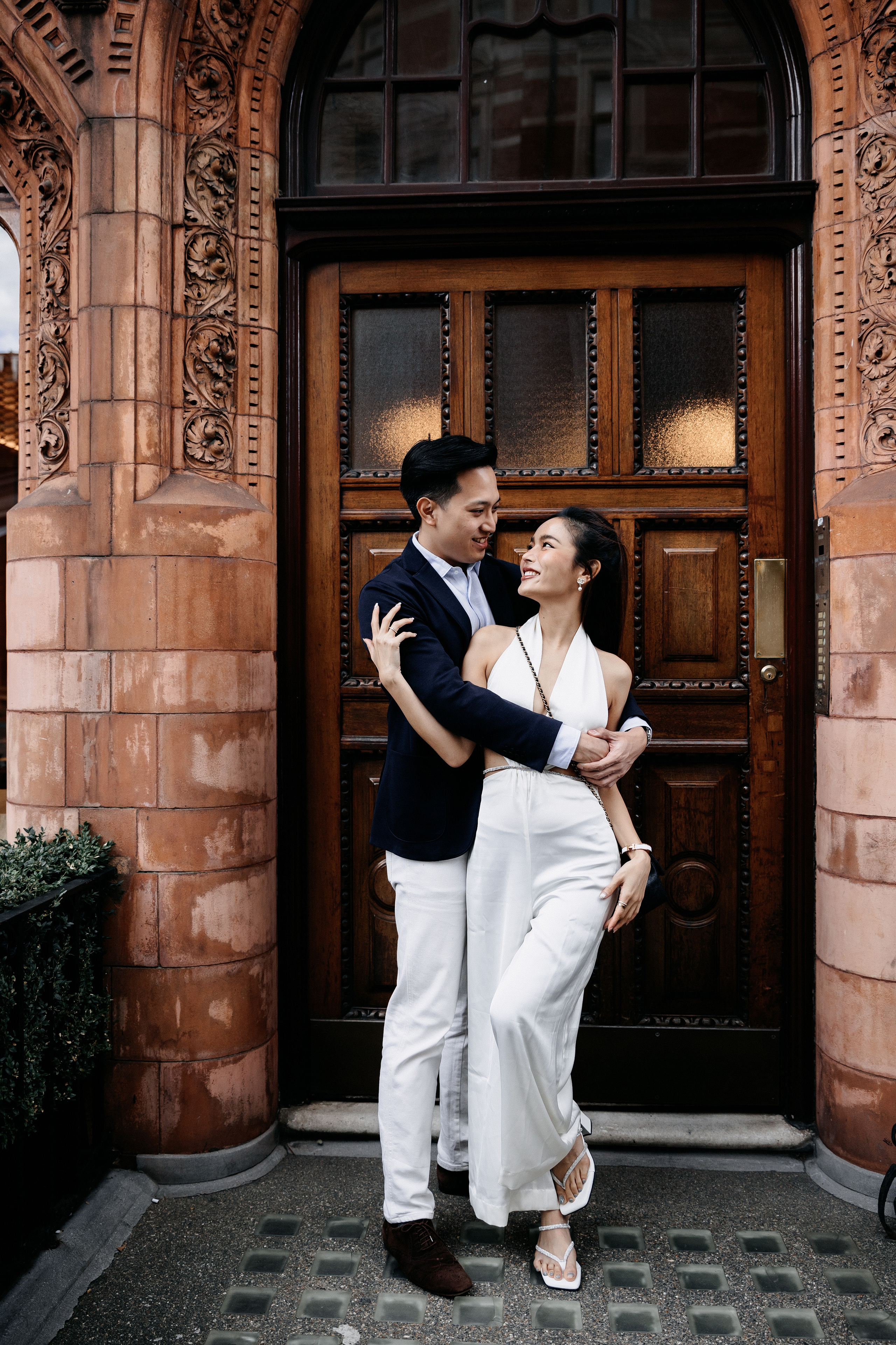 Cherry + Ken (Mayfair). LondonPhotoStory — Vacation Photographer in London