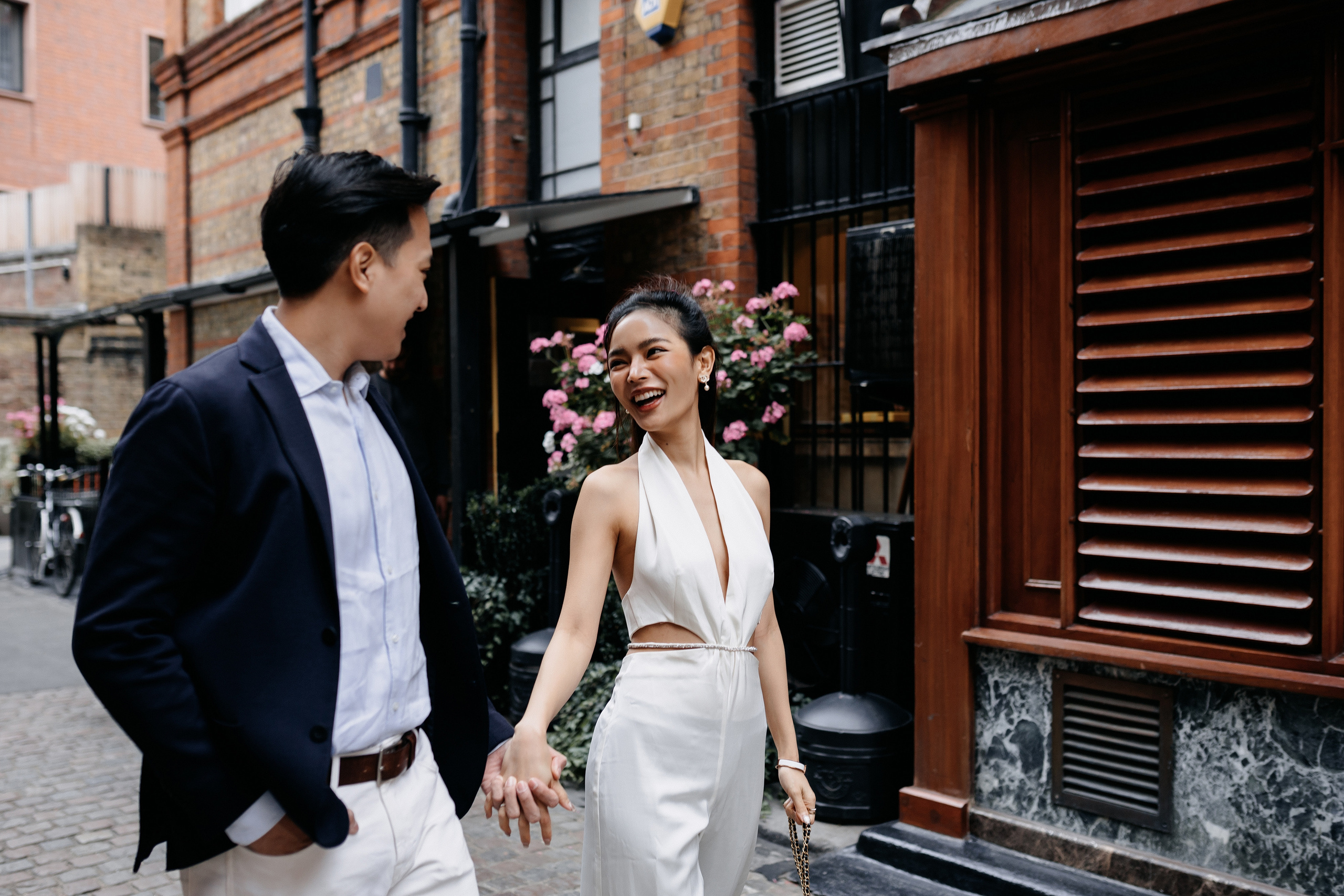 Cherry + Ken (Mayfair). LondonPhotoStory — Vacation Photographer in London