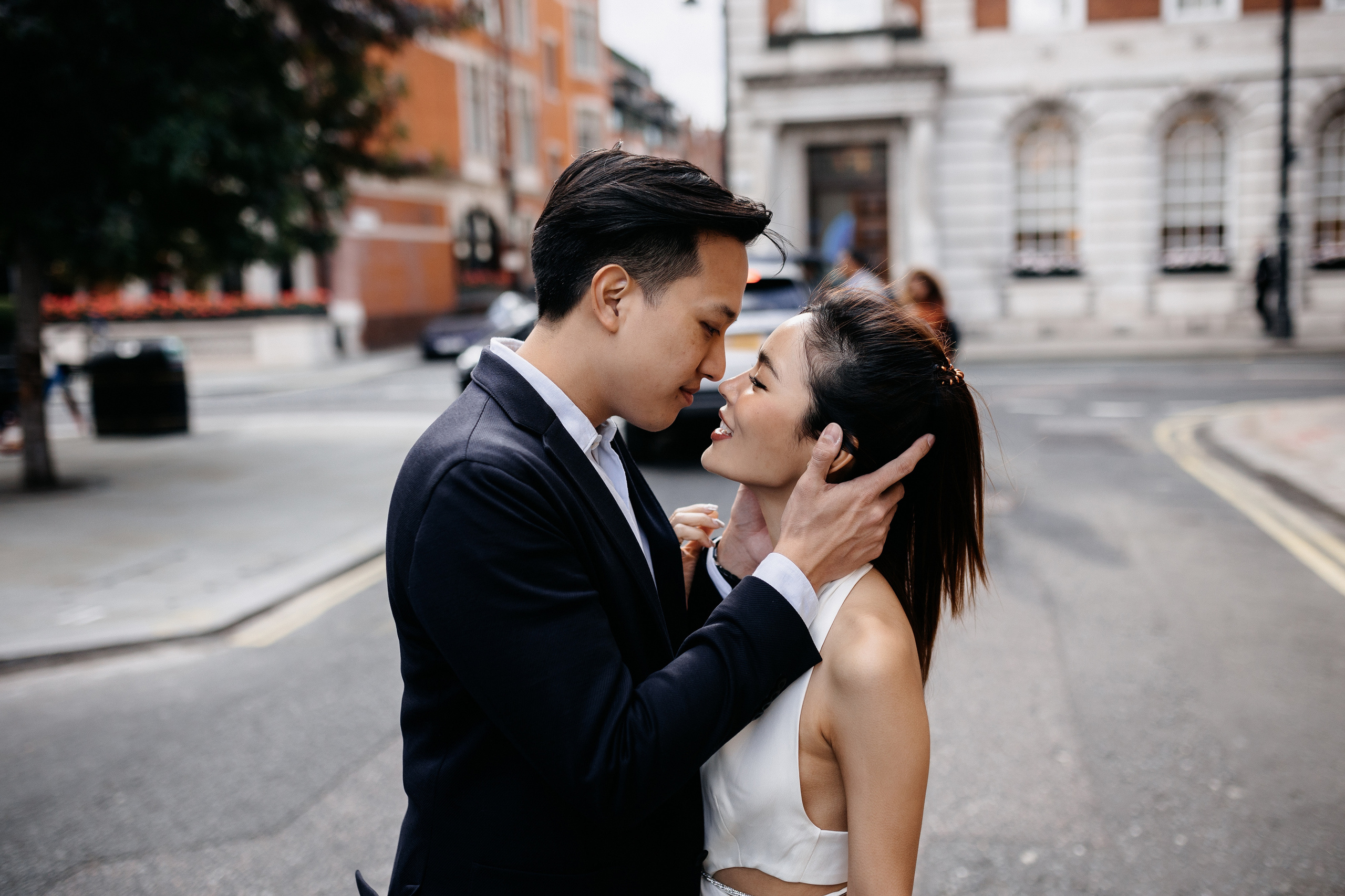 Cherry + Ken (Mayfair). LondonPhotoStory — Vacation Photographer in London