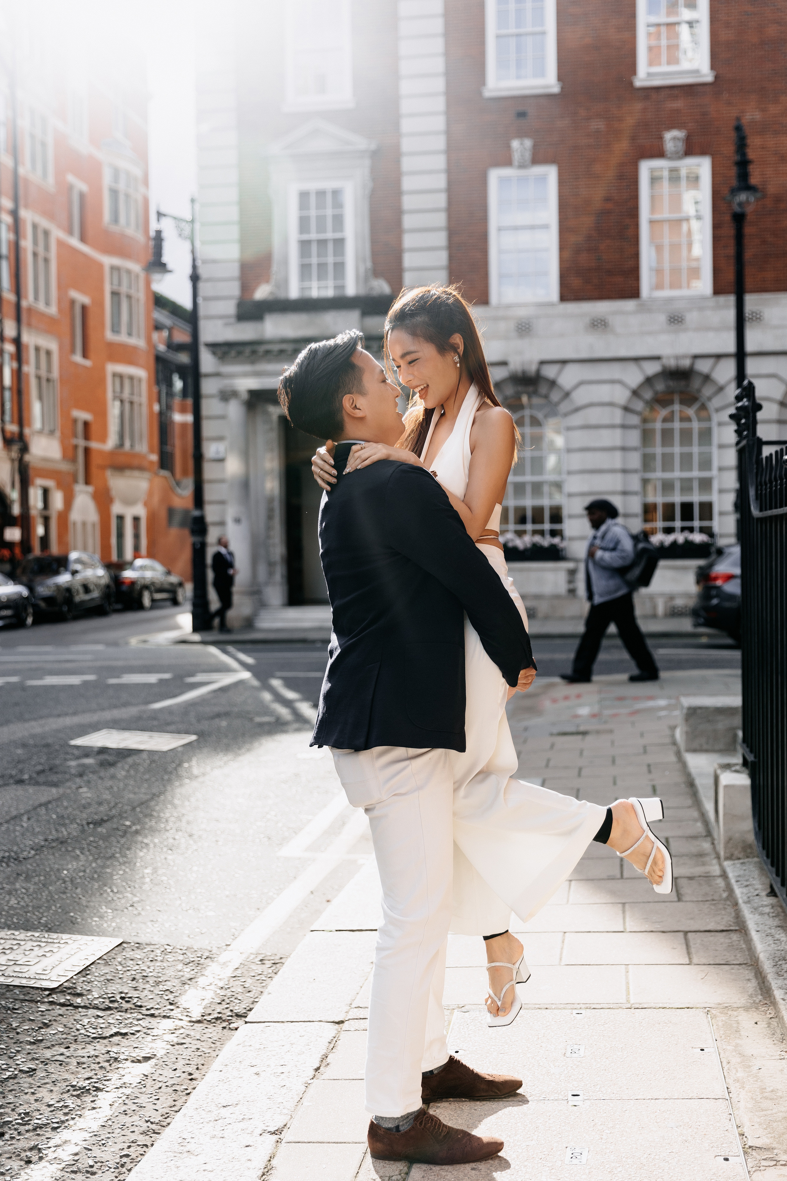 Cherry + Ken (Mayfair). LondonPhotoStory — Vacation Photographer in London