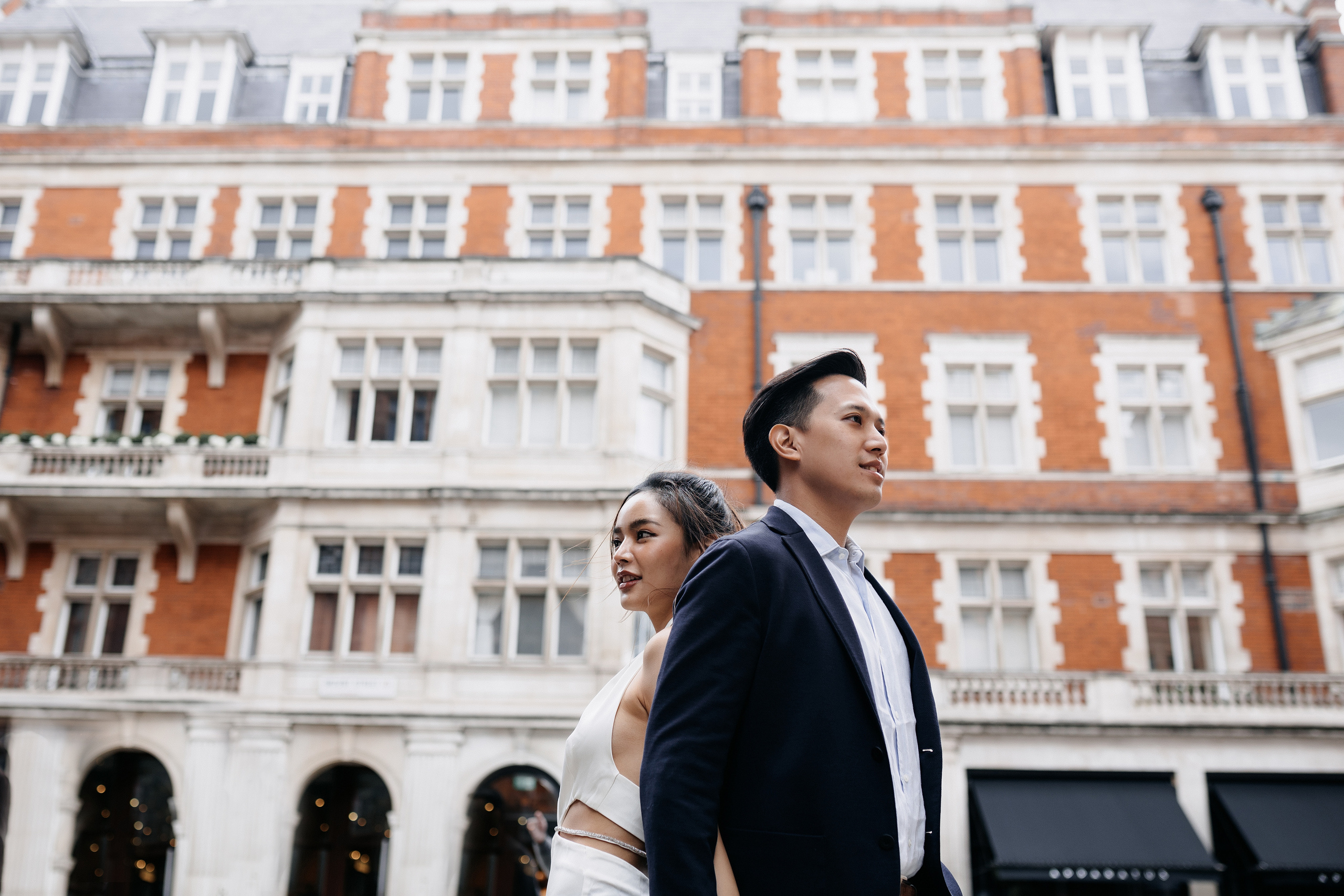 Cherry + Ken (Mayfair). LondonPhotoStory — Vacation Photographer in London