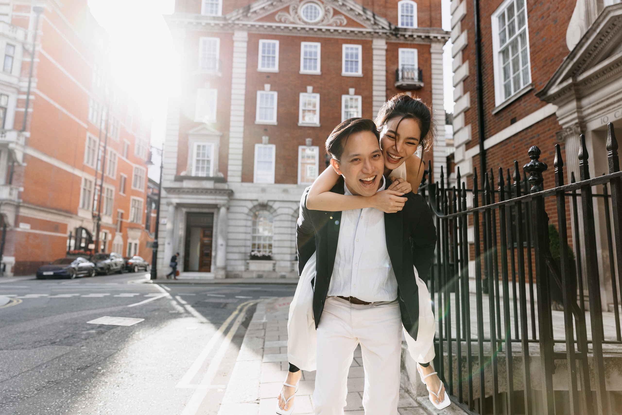 Cherry + Ken (Mayfair). LondonPhotoStory — Vacation Photographer in London