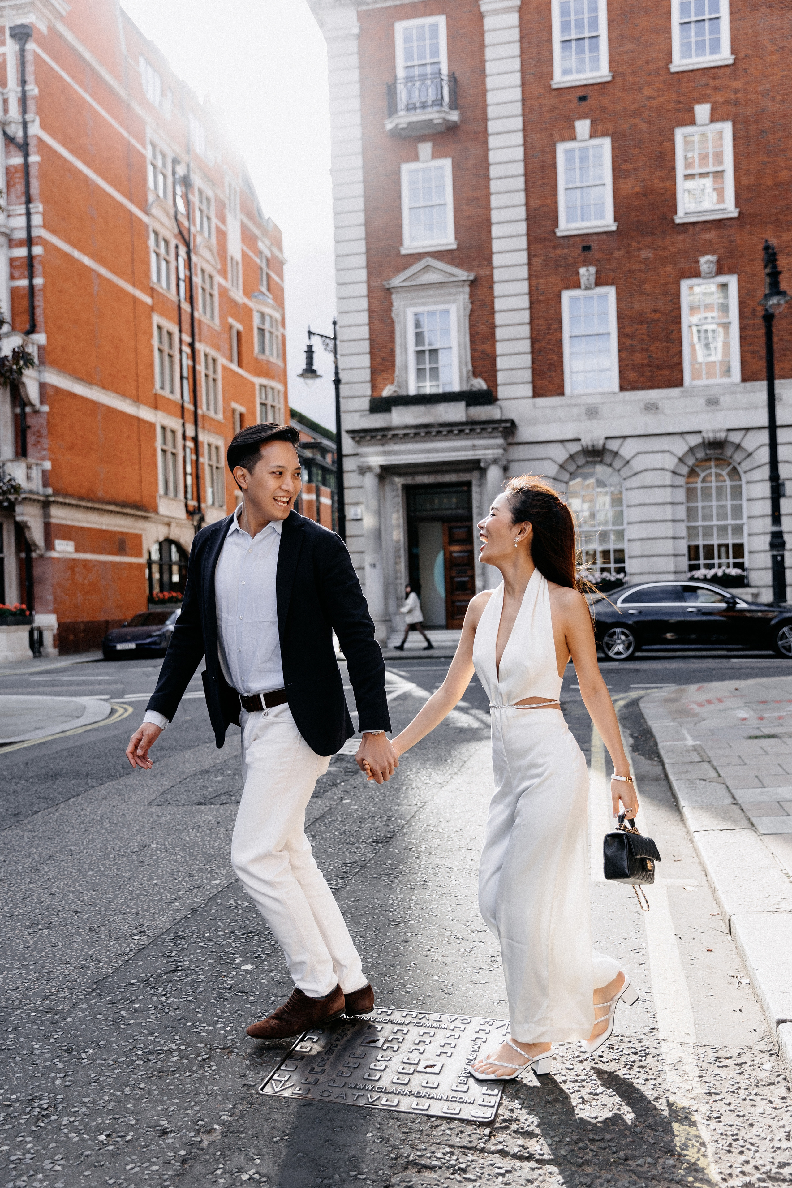 Cherry + Ken (Mayfair). LondonPhotoStory — Vacation Photographer in London