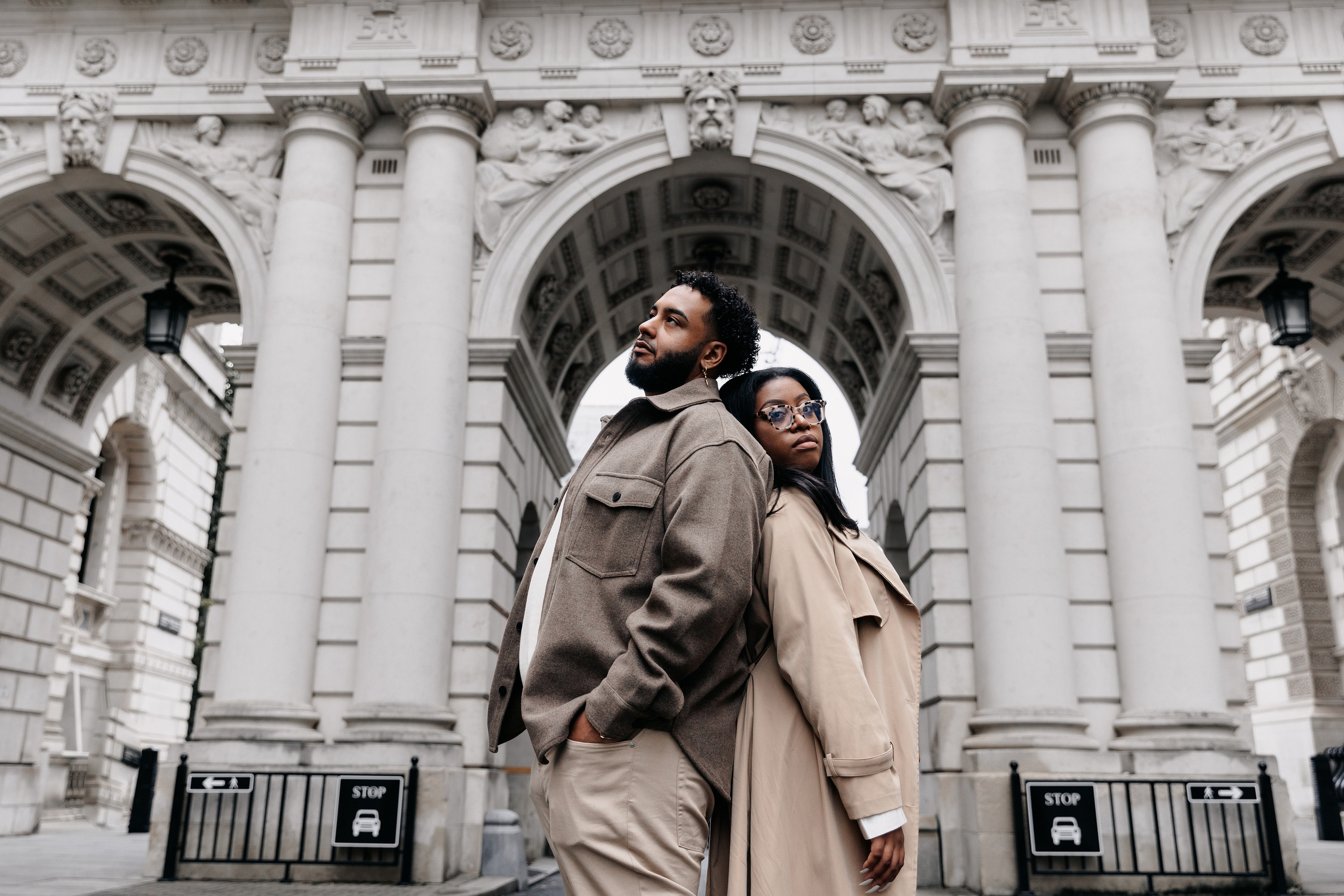 Westminster couple photoshoot. LondonPhotoStory — Vacation Photographer in London