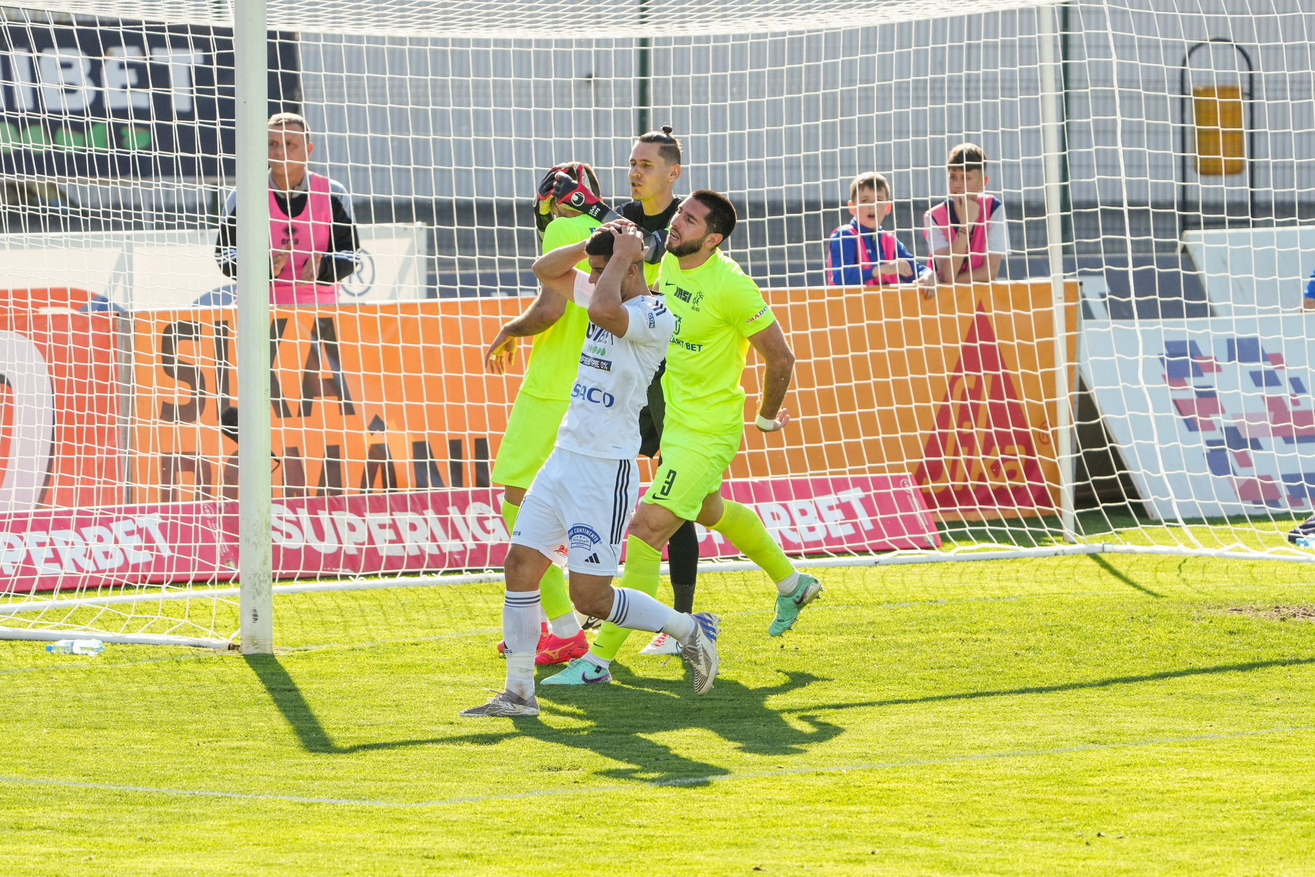 FC BOTOSANI - POLI IASI