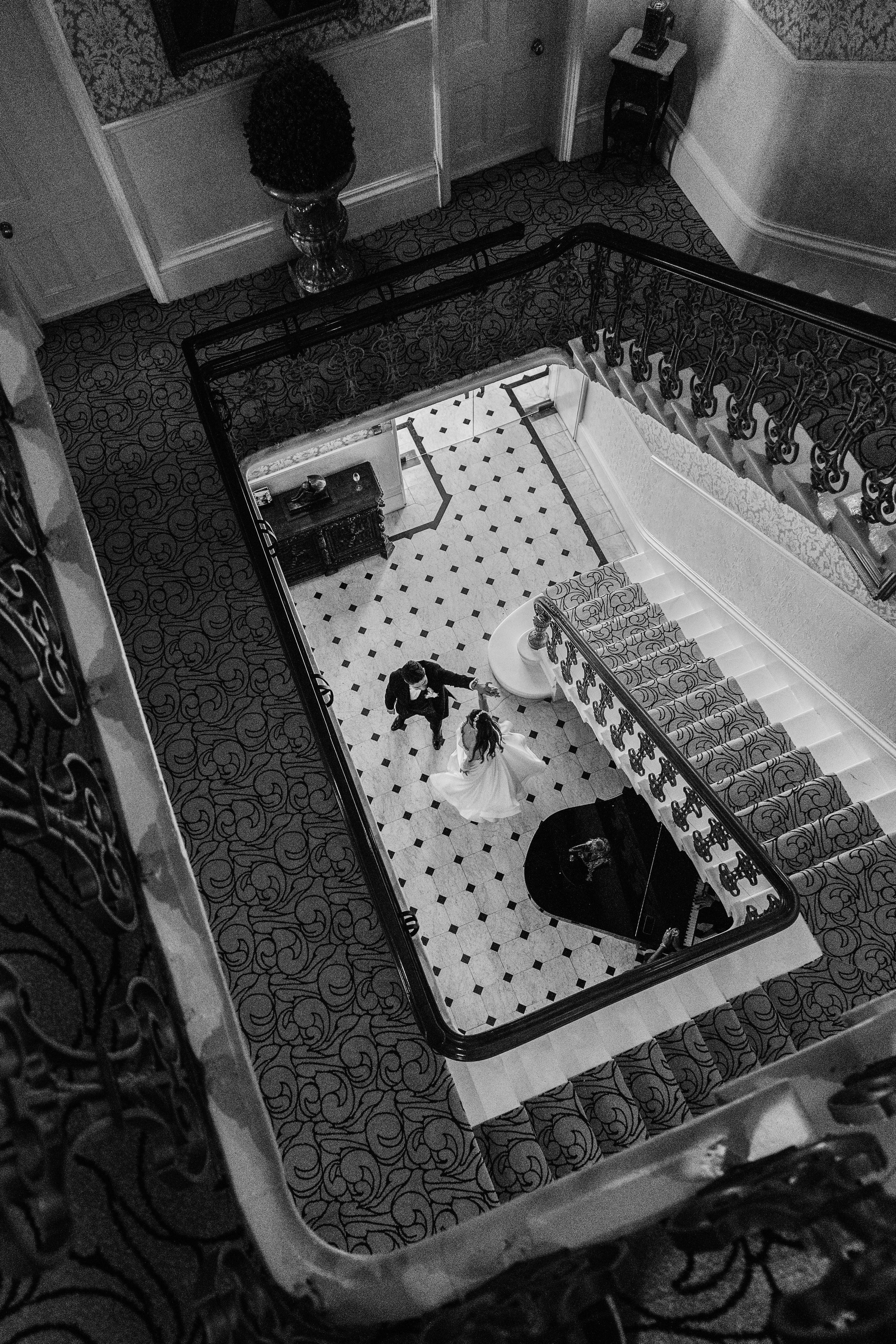 Wedding day with Daria and Burhan in south west London. Wedding and family photographer in London