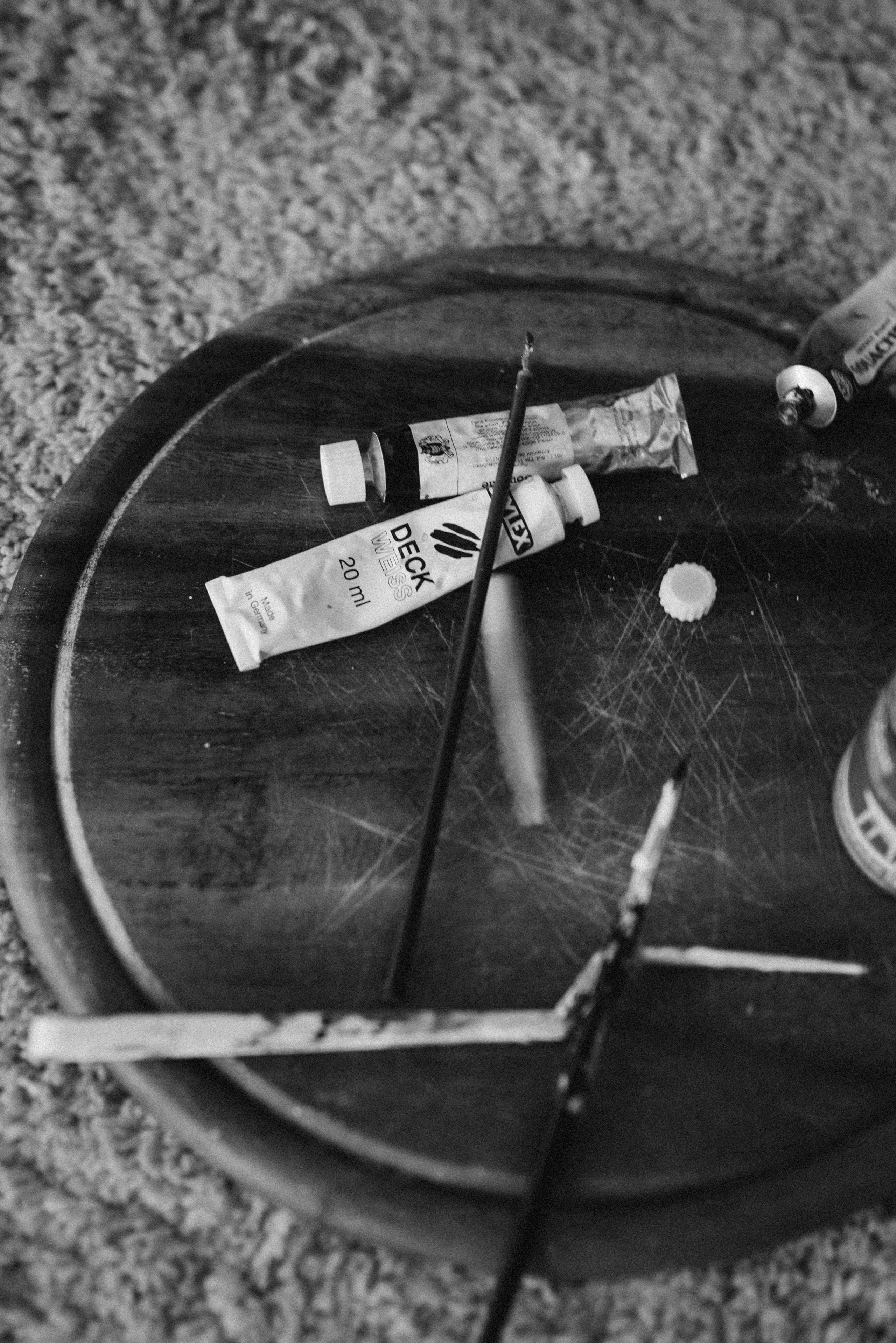 The artist Bahareh. Photography and bodyart in Cologne — Sylvette Loda