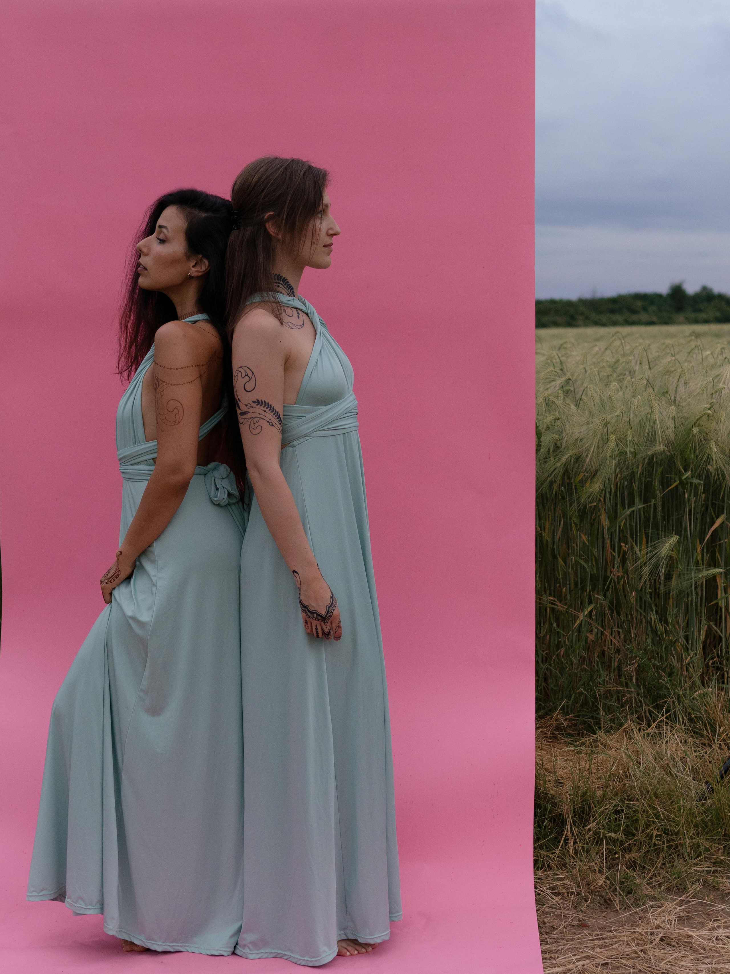 Evelyn & Safi — jagua and henna bodyart. Photography and bodyart in Cologne — Sylvette Loda