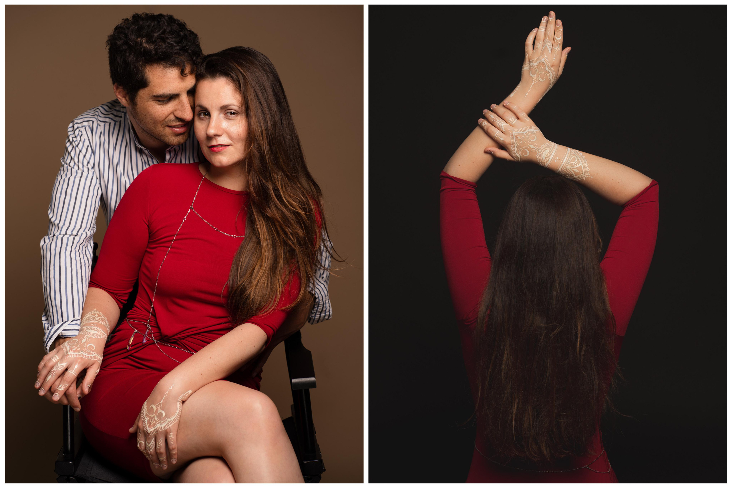 Hennakunst. Fotografie und Henna Kunst in Köln — Sylvette Loda