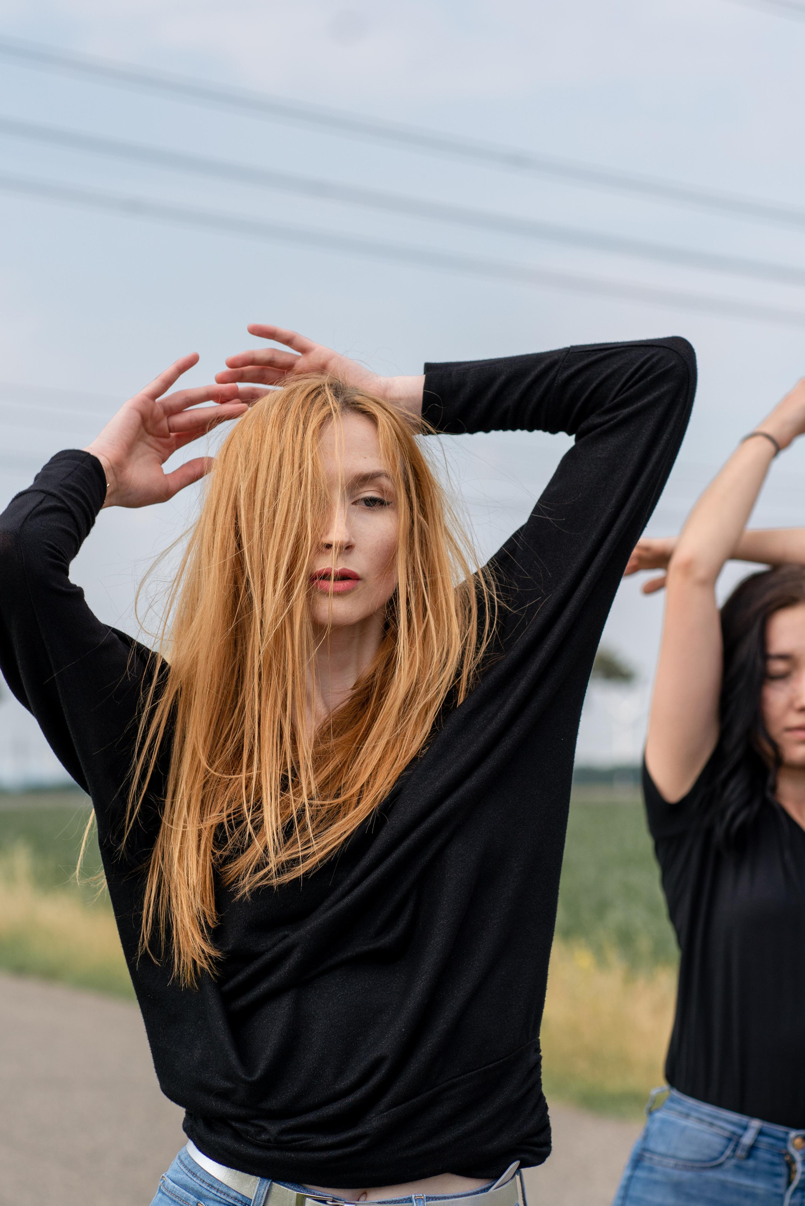 Ballett Releve — Toxic. Fotografie und Henna Kunst in Köln — Sylvette Loda