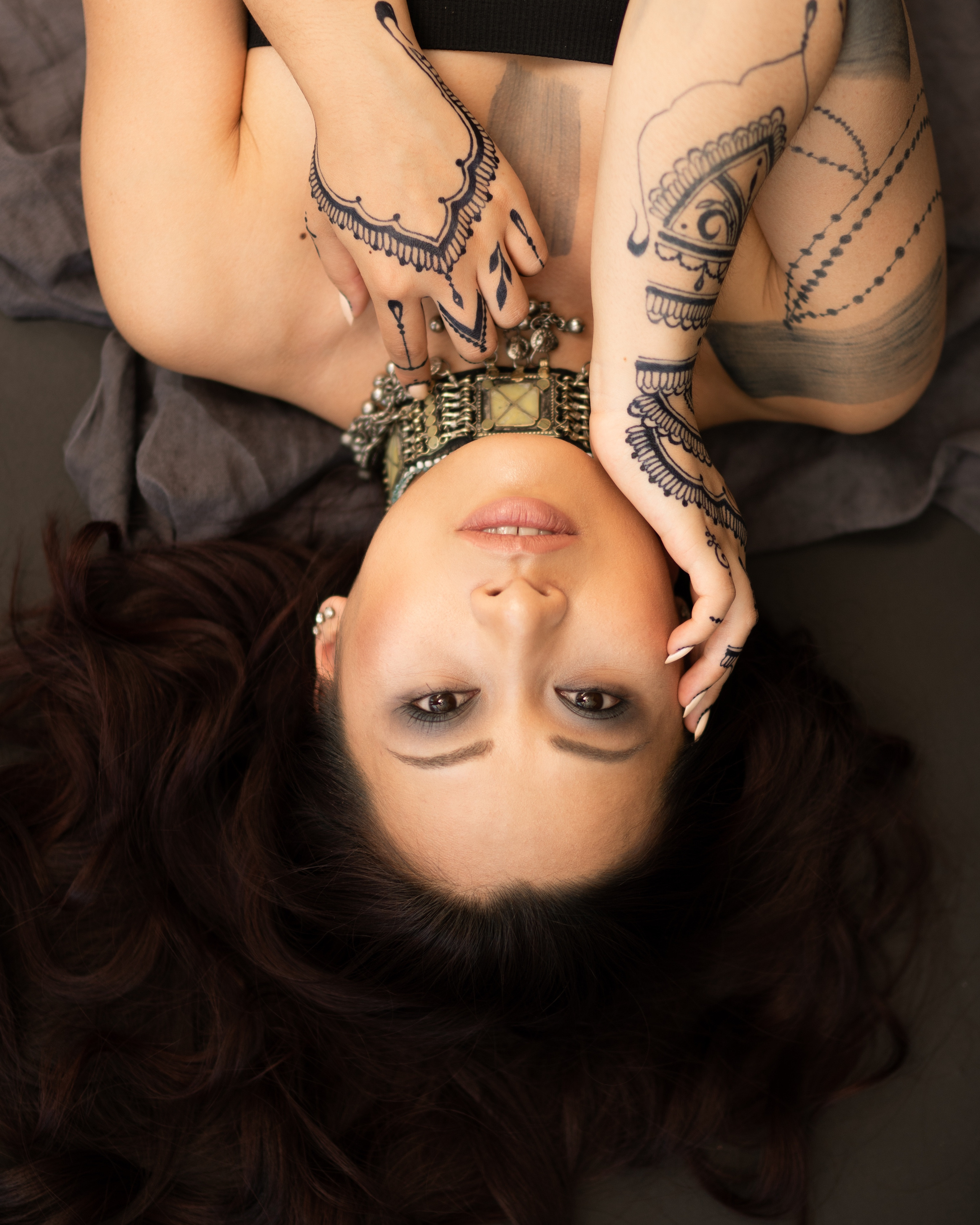 Thi — jagua bodyart. Photography and bodyart in Cologne — Sylvette Loda