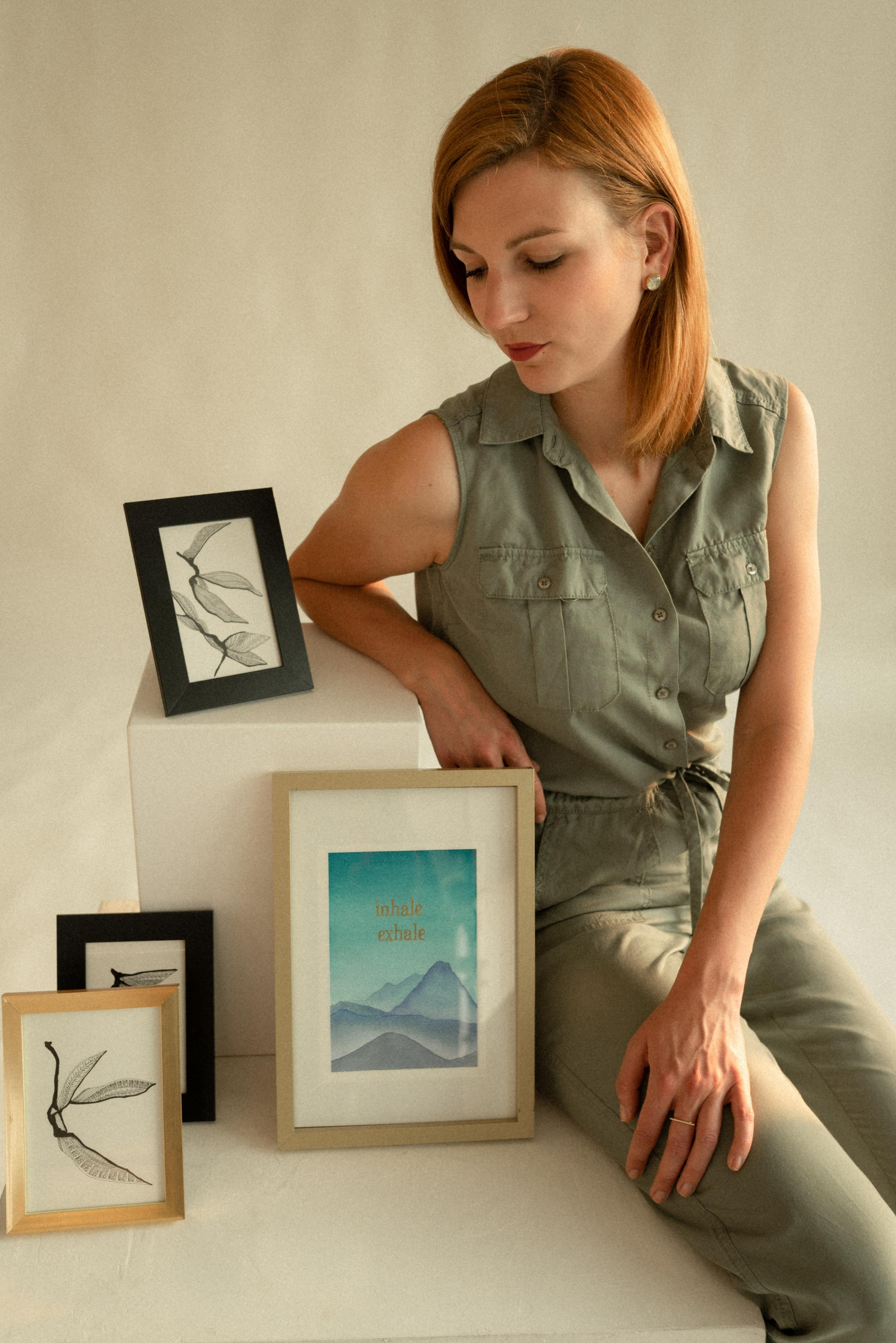 The artist Tine. Fotografie und Henna Kunst in Köln — Sylvette Loda