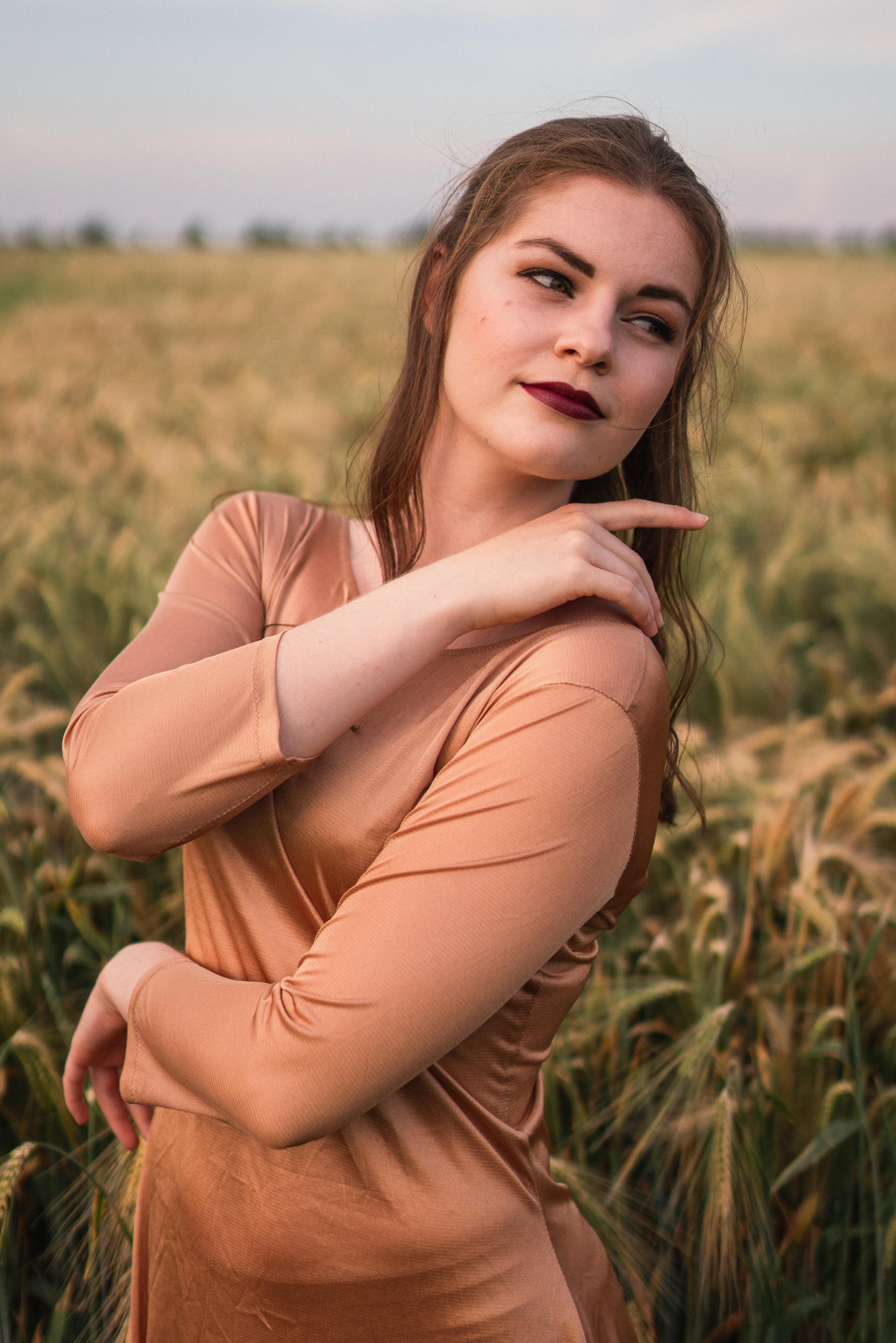 Sunset with Ballett Releve. Photography and bodyart in Cologne — Sylvette Loda