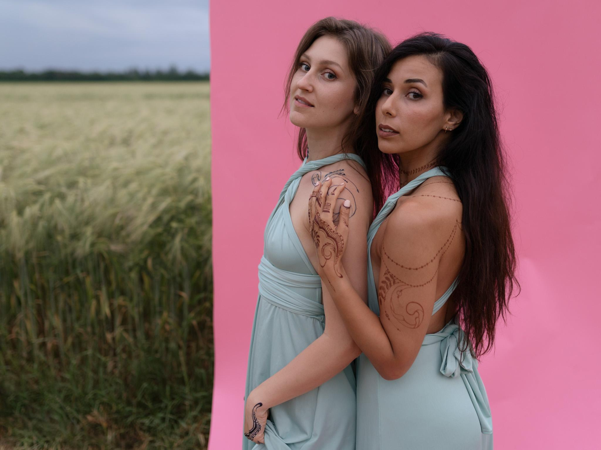 Hennakunst. Fotografie und Henna Kunst in Köln — Sylvette Loda