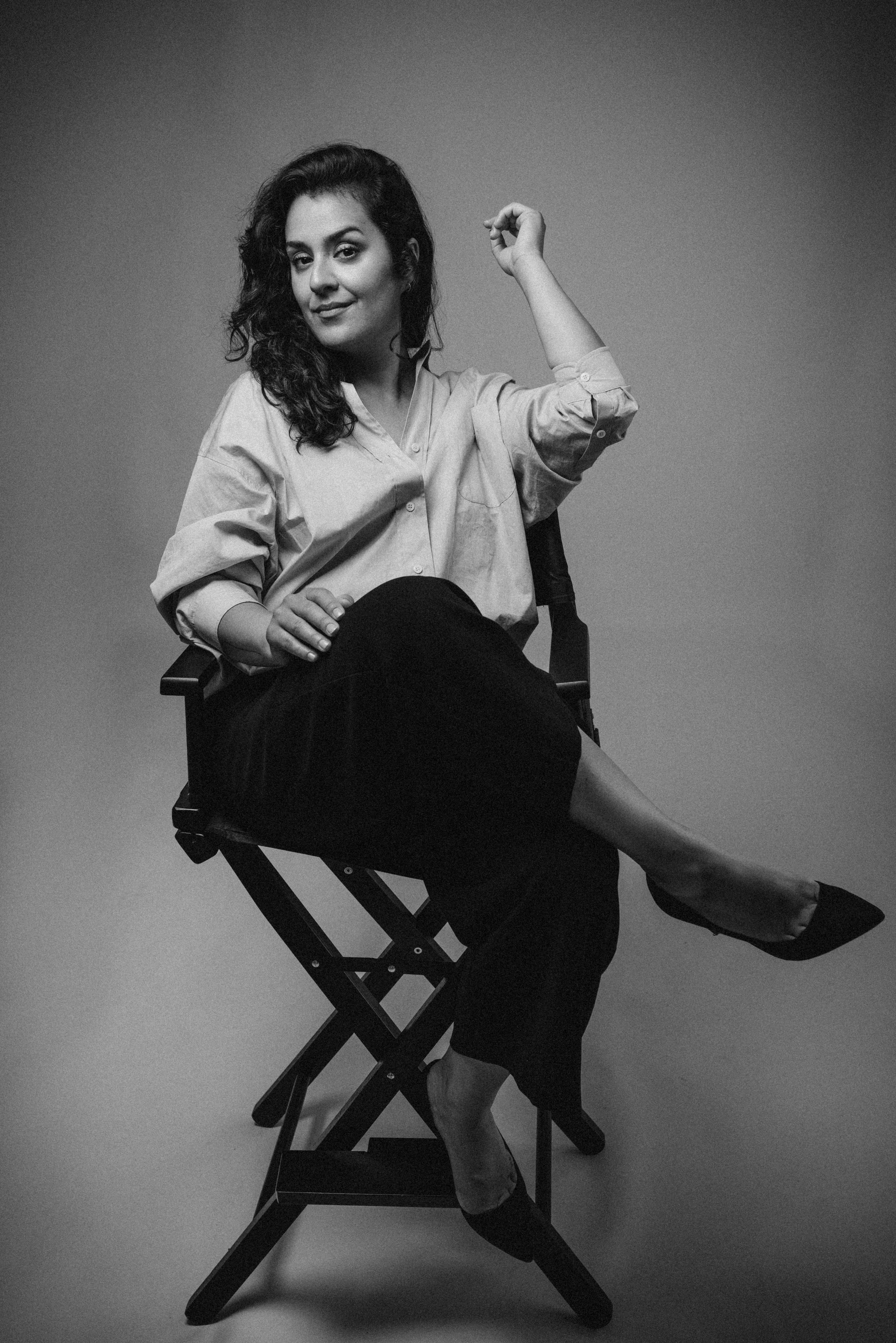 The artist Bahareh. Photography and bodyart in Cologne — Sylvette Loda