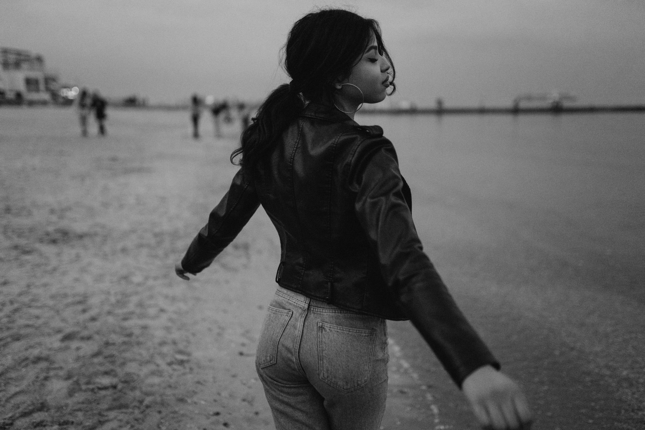 Evening with Toni. Photography and bodyart in Cologne — Sylvette Loda