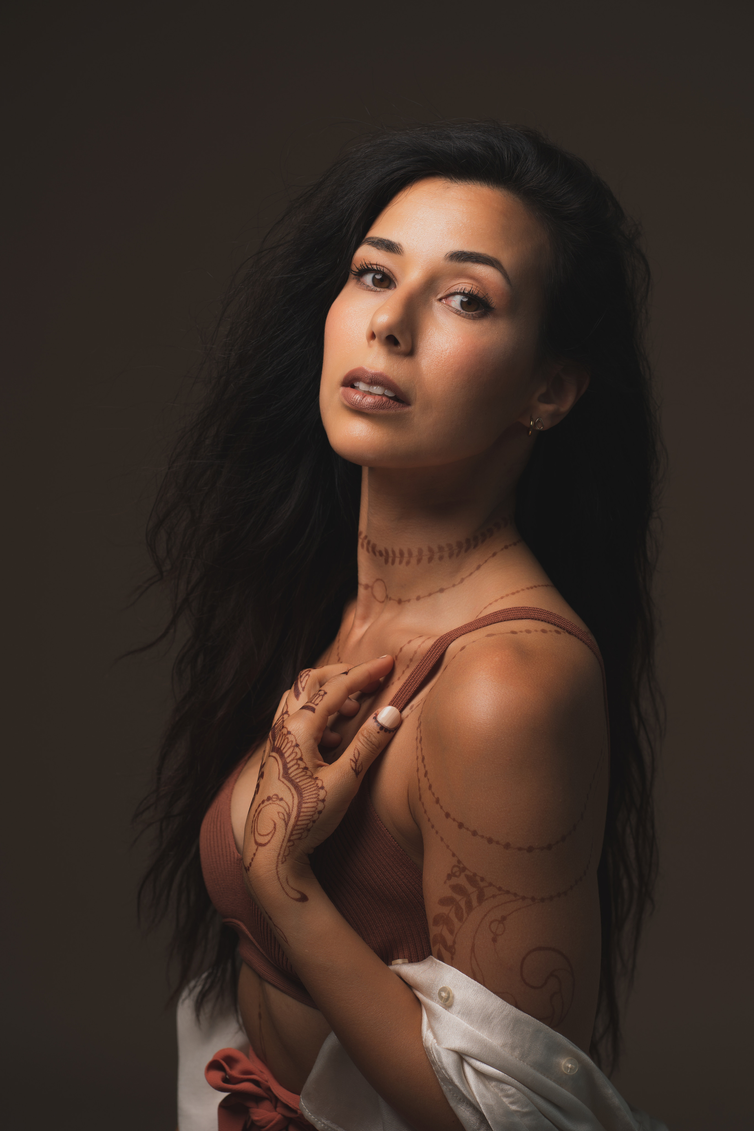 Evelyn & Safi — jagua and henna bodyart. Photography and bodyart in Cologne — Sylvette Loda