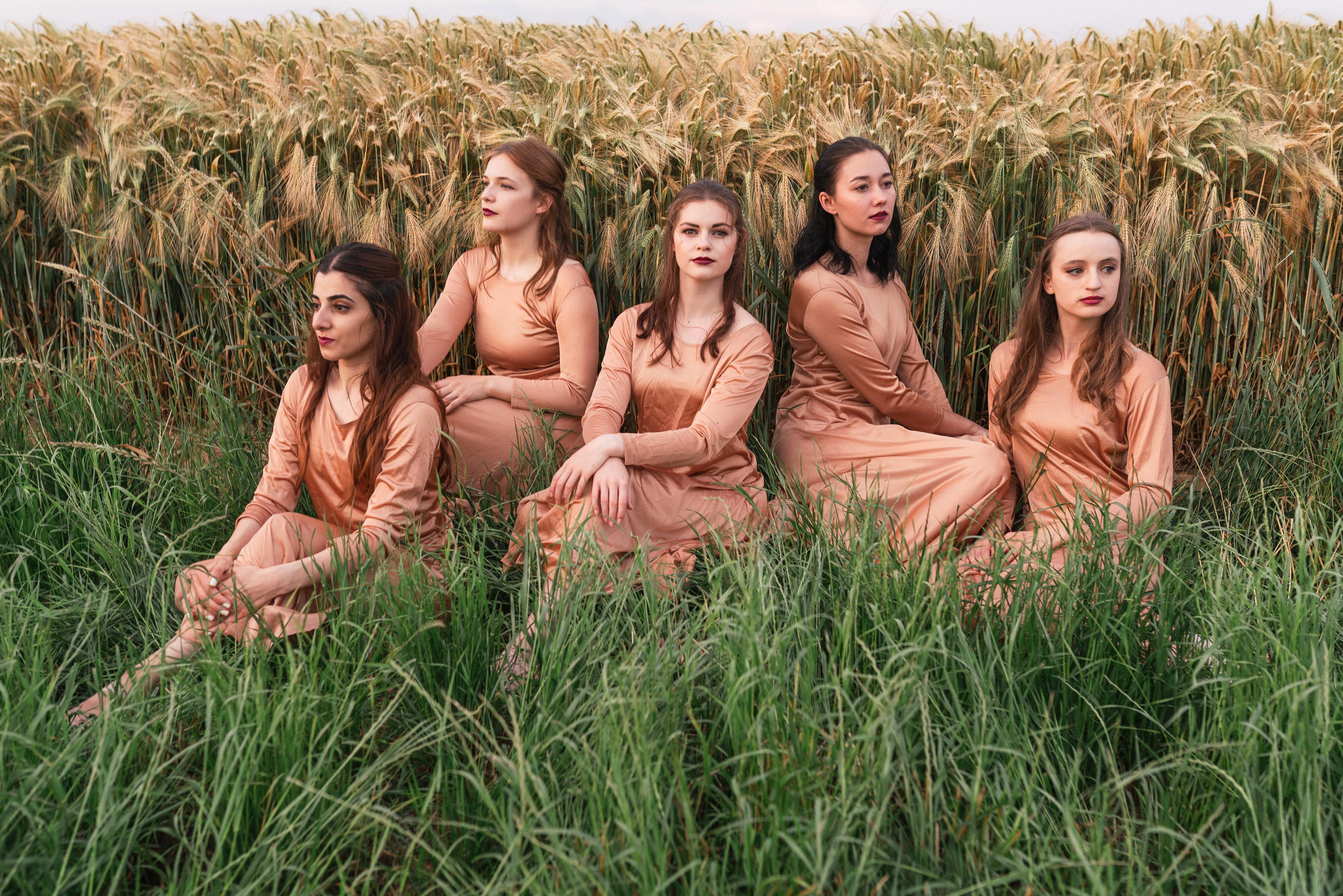 Sunset with Ballett Releve. Photography and bodyart in Cologne — Sylvette Loda