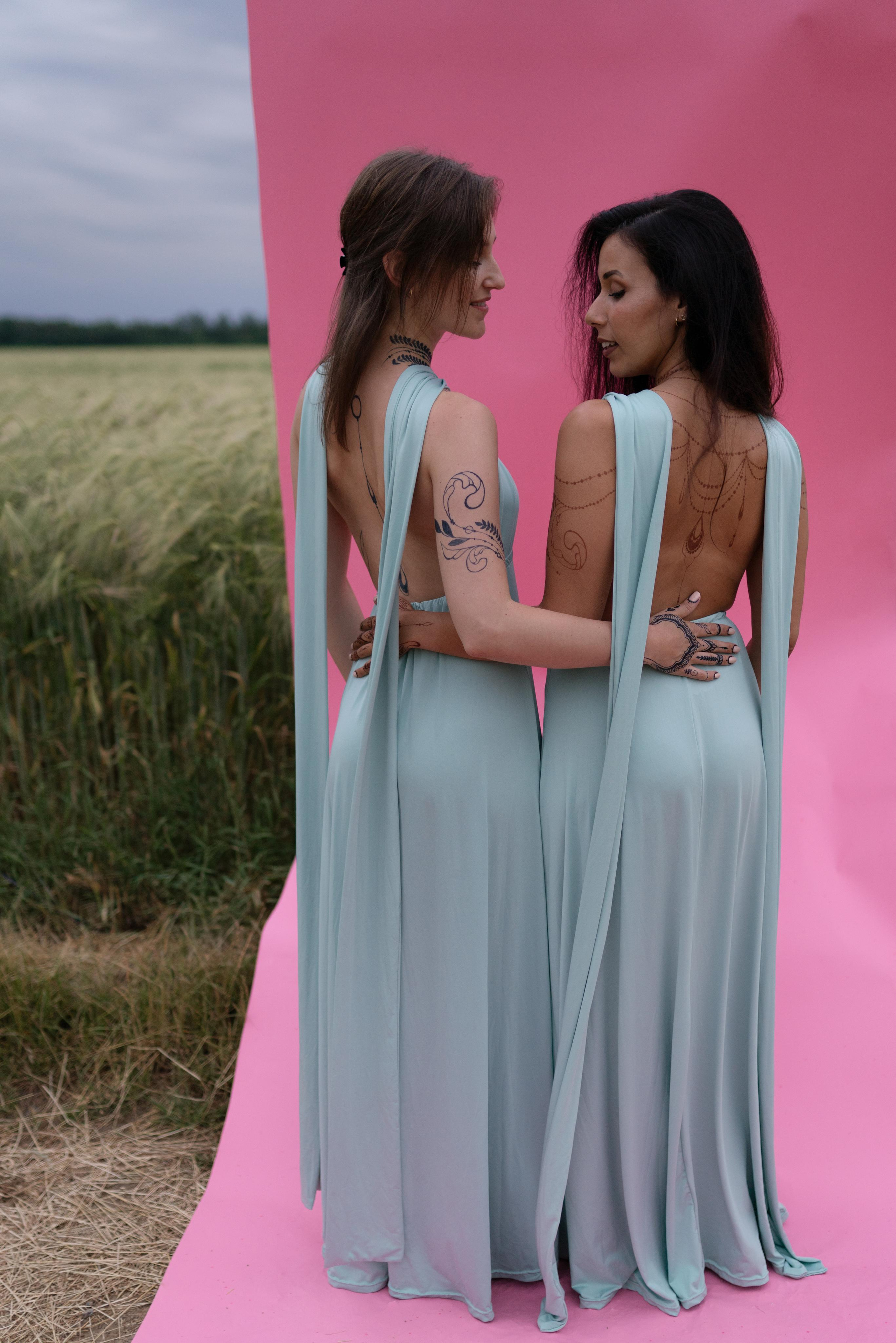 Evelyn & Safi — jagua and henna bodyart. Photography and bodyart in Cologne — Sylvette Loda