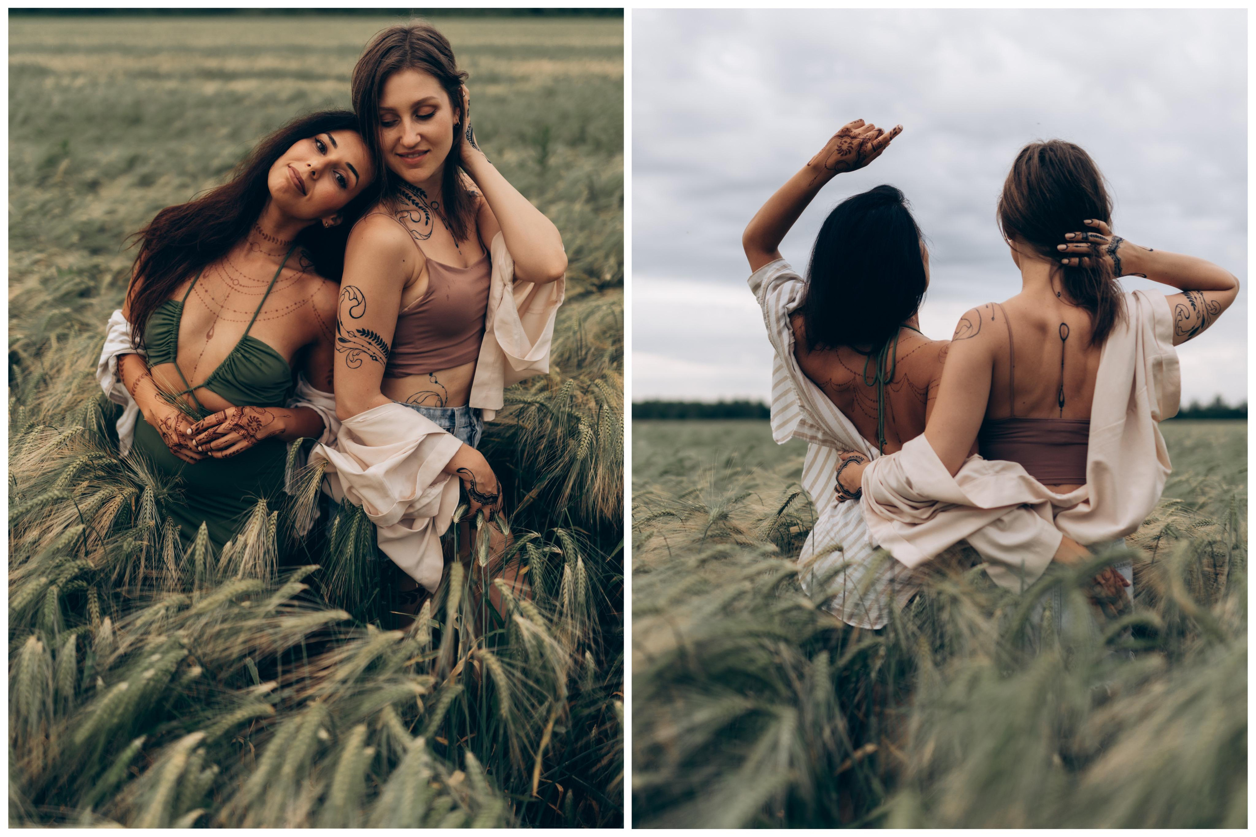 Hennakunst. Fotografie und Henna Kunst in Köln — Sylvette Loda