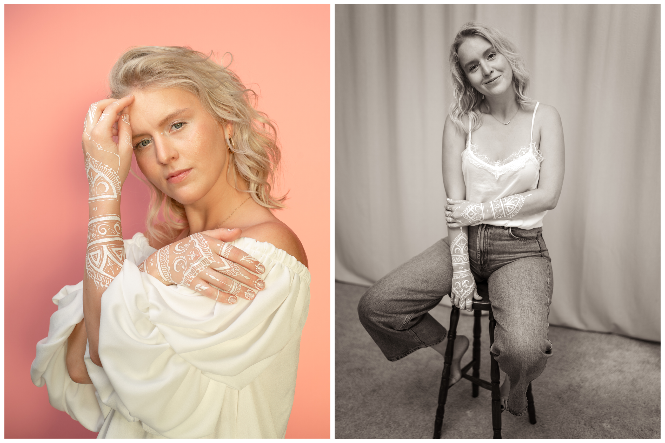 Hennakunst. Fotografie und Henna Kunst in Köln — Sylvette Loda