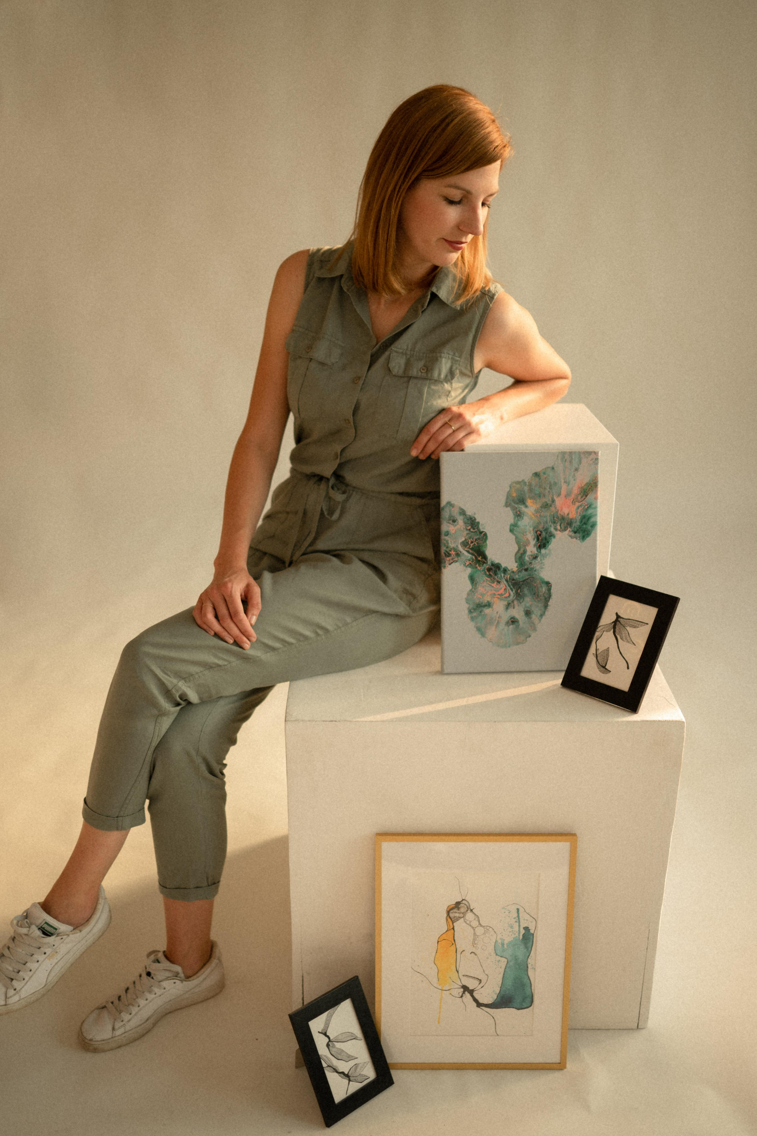 The artist Tine. Fotografie und Henna Kunst in Köln — Sylvette Loda