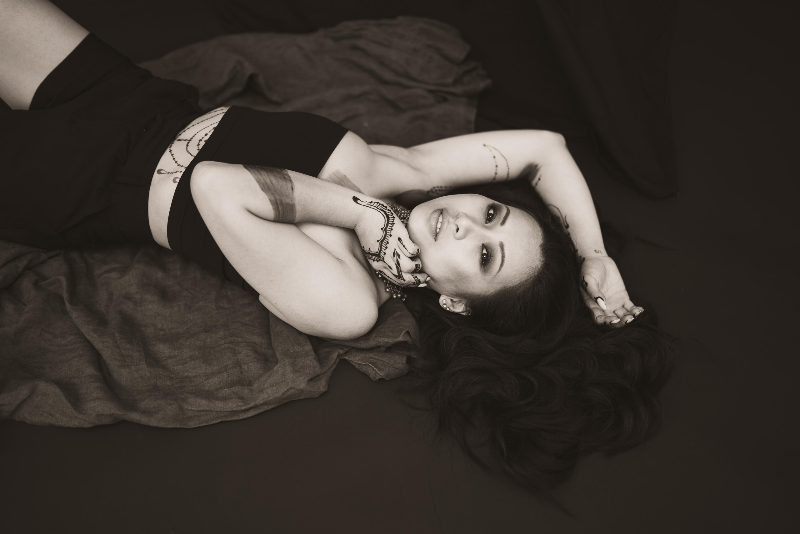 Thi — jagua bodyart. Photography and bodyart in Cologne — Sylvette Loda