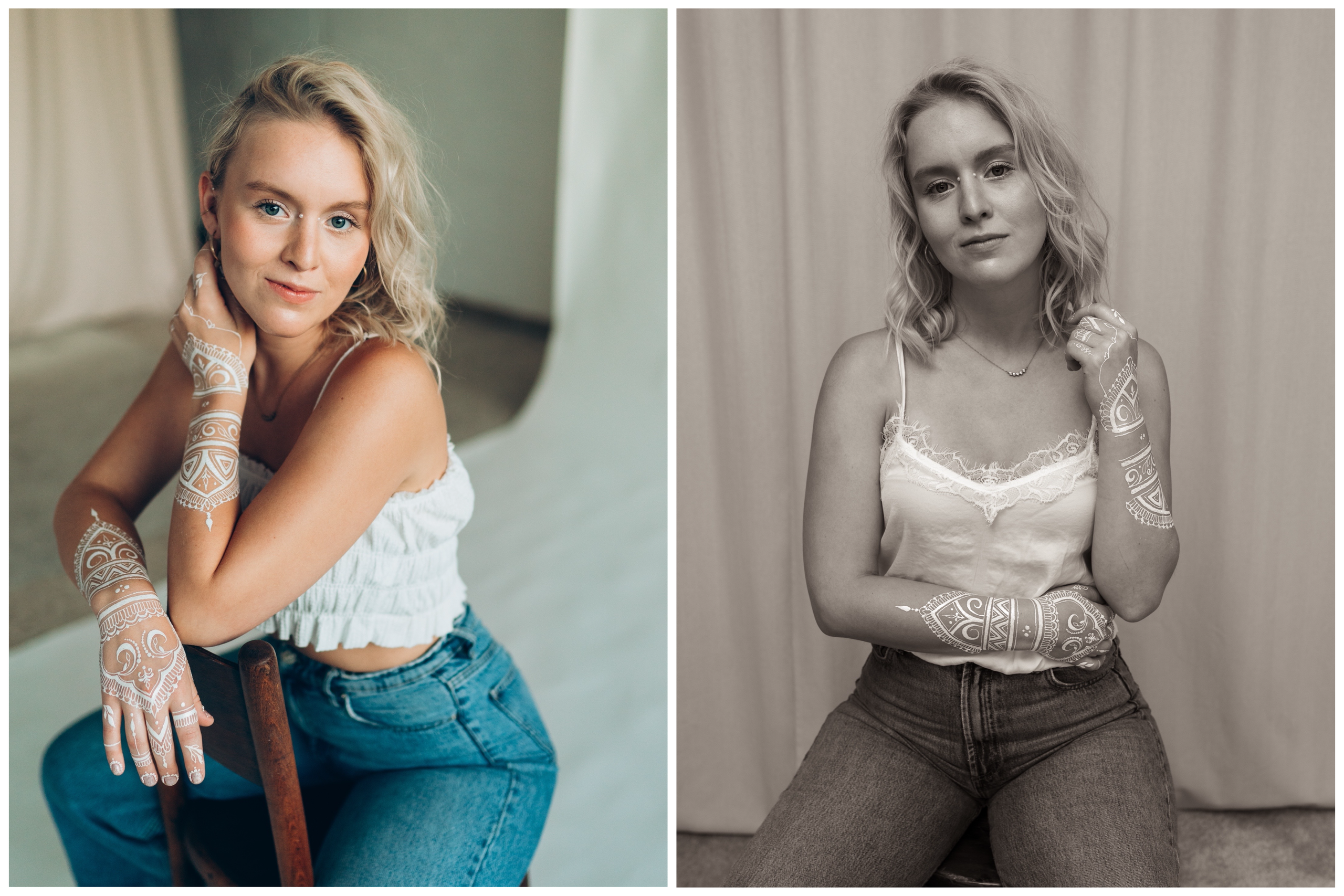 Hennakunst. Fotografie und Henna Kunst in Köln — Sylvette Loda