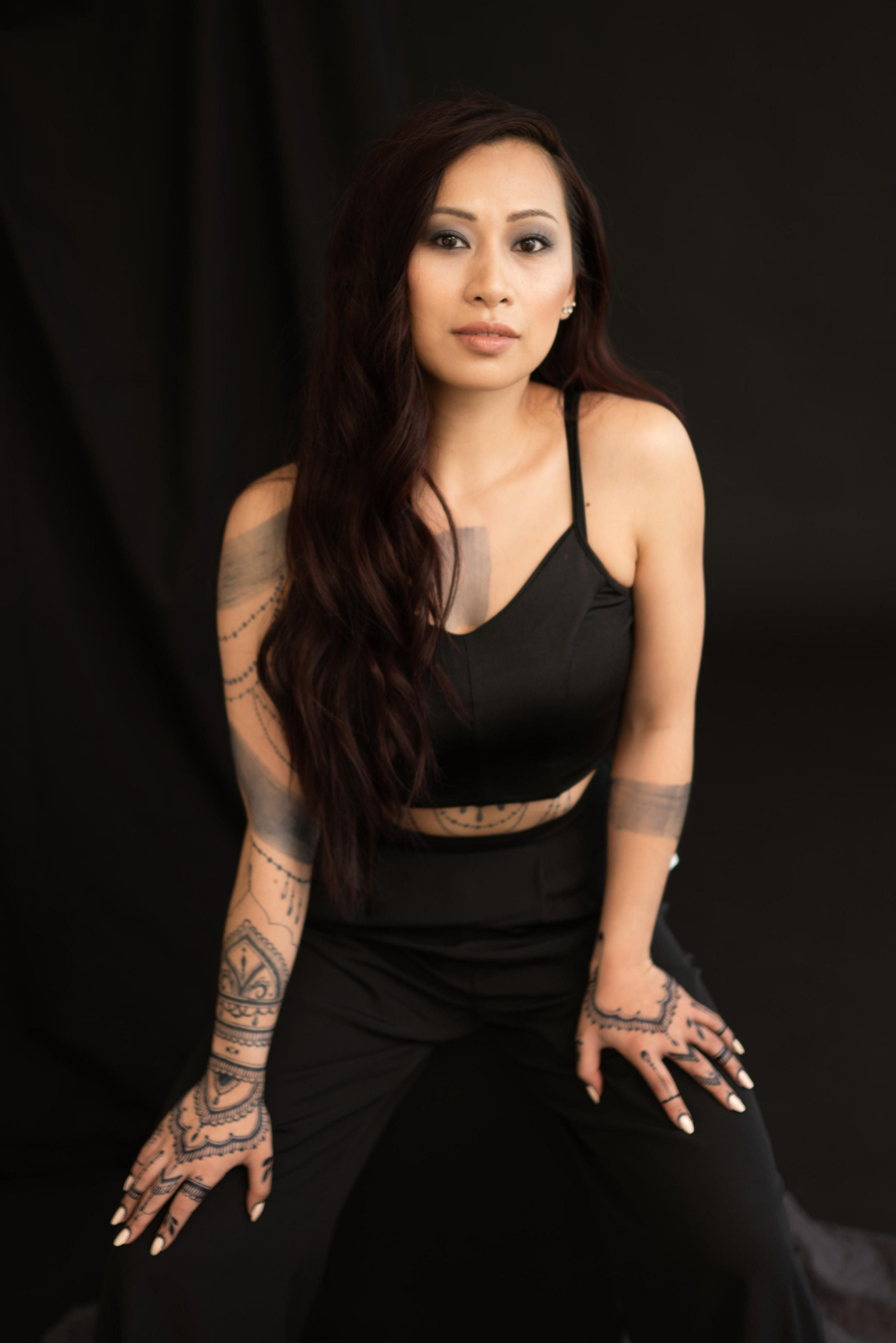 Thi — jagua bodyart. Photography and bodyart in Cologne — Sylvette Loda