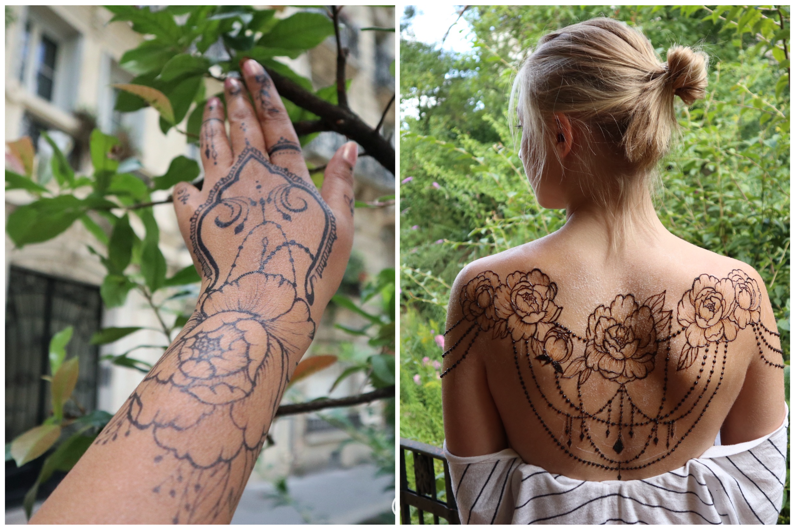 Hennakunst. Fotografie und Henna Kunst in Köln — Sylvette Loda