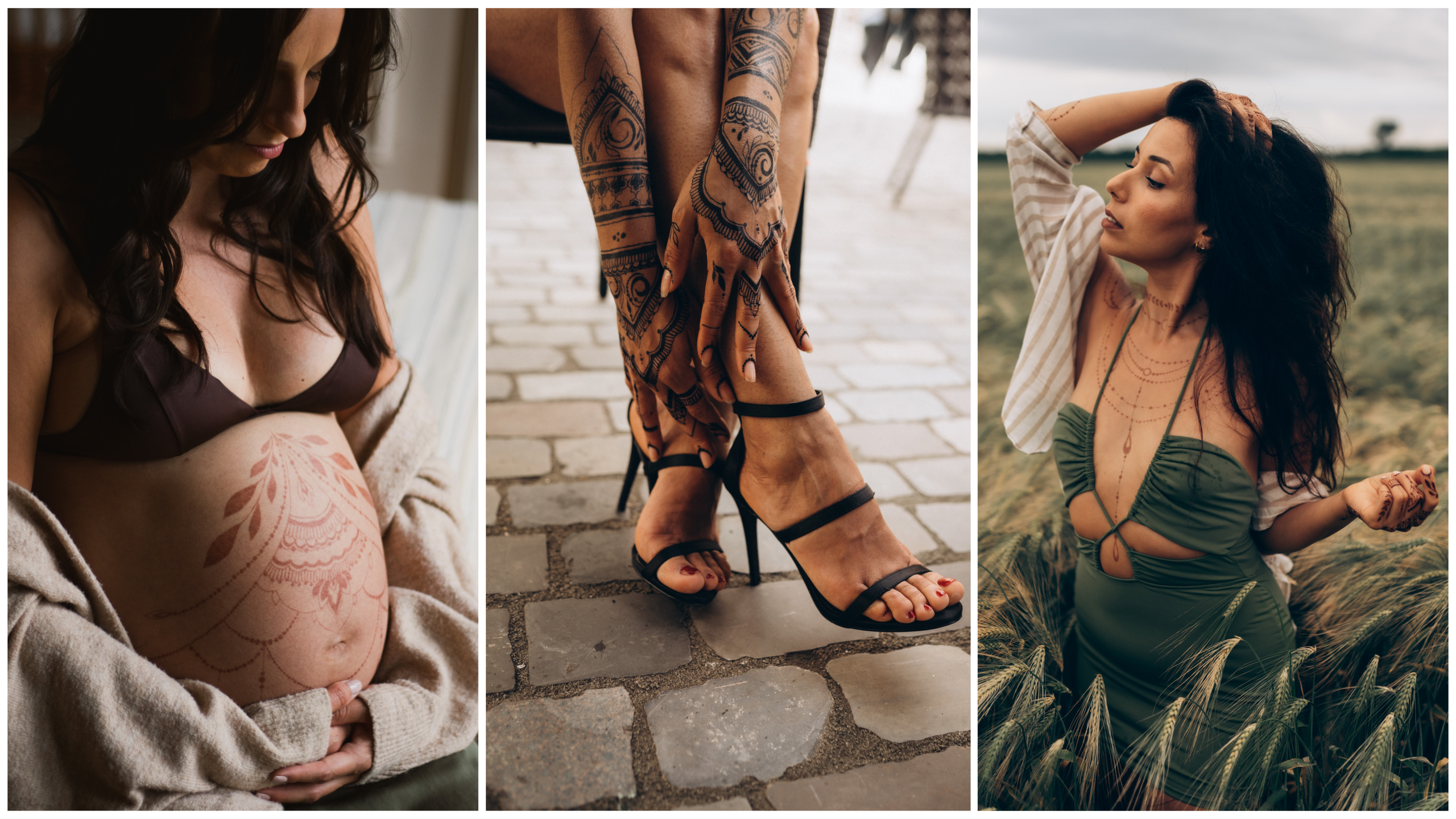 Hennakunst. Fotografie und Henna Kunst in Köln — Sylvette Loda