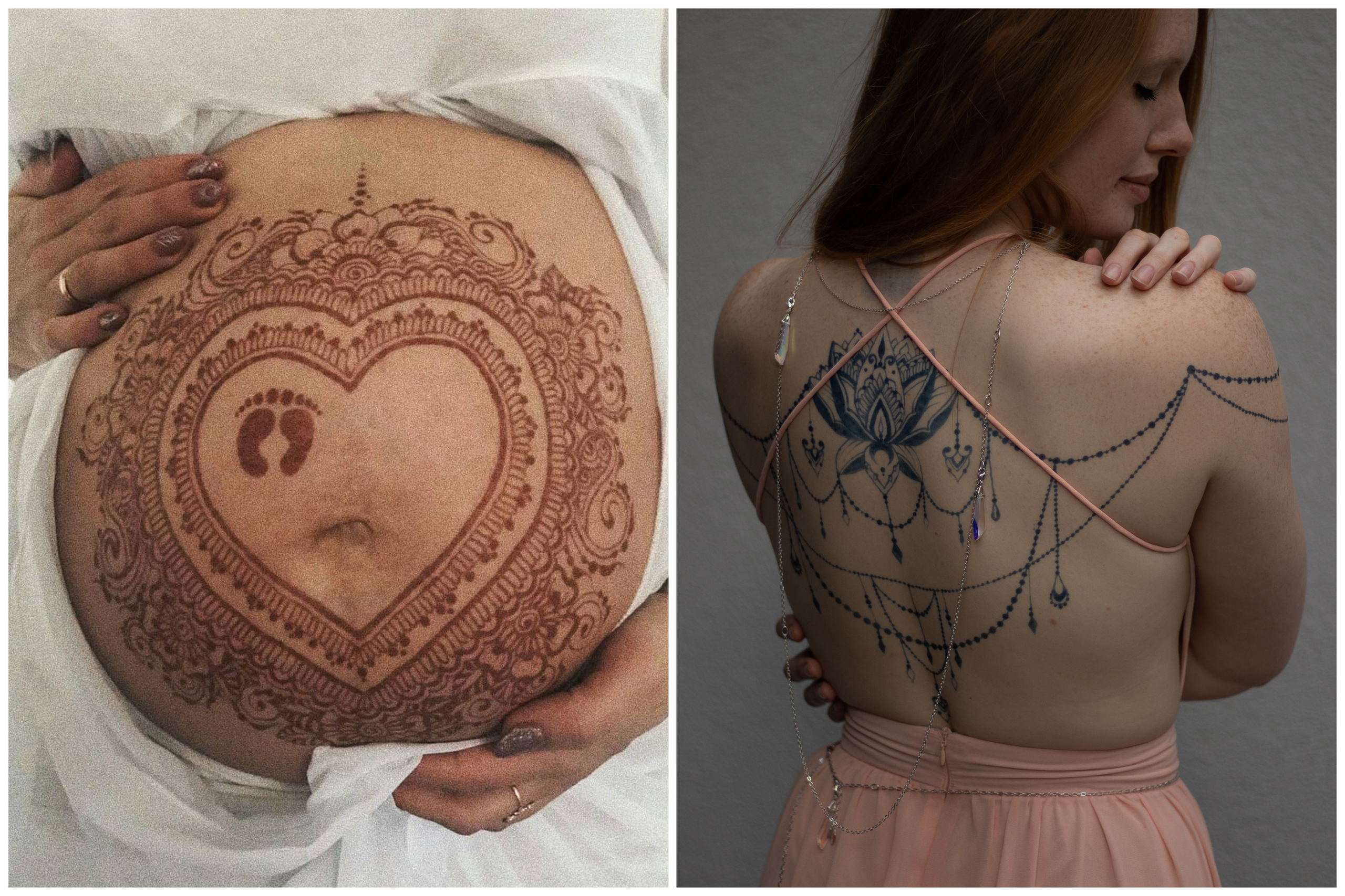 Hennakunst. Fotografie und Henna Kunst in Köln — Sylvette Loda