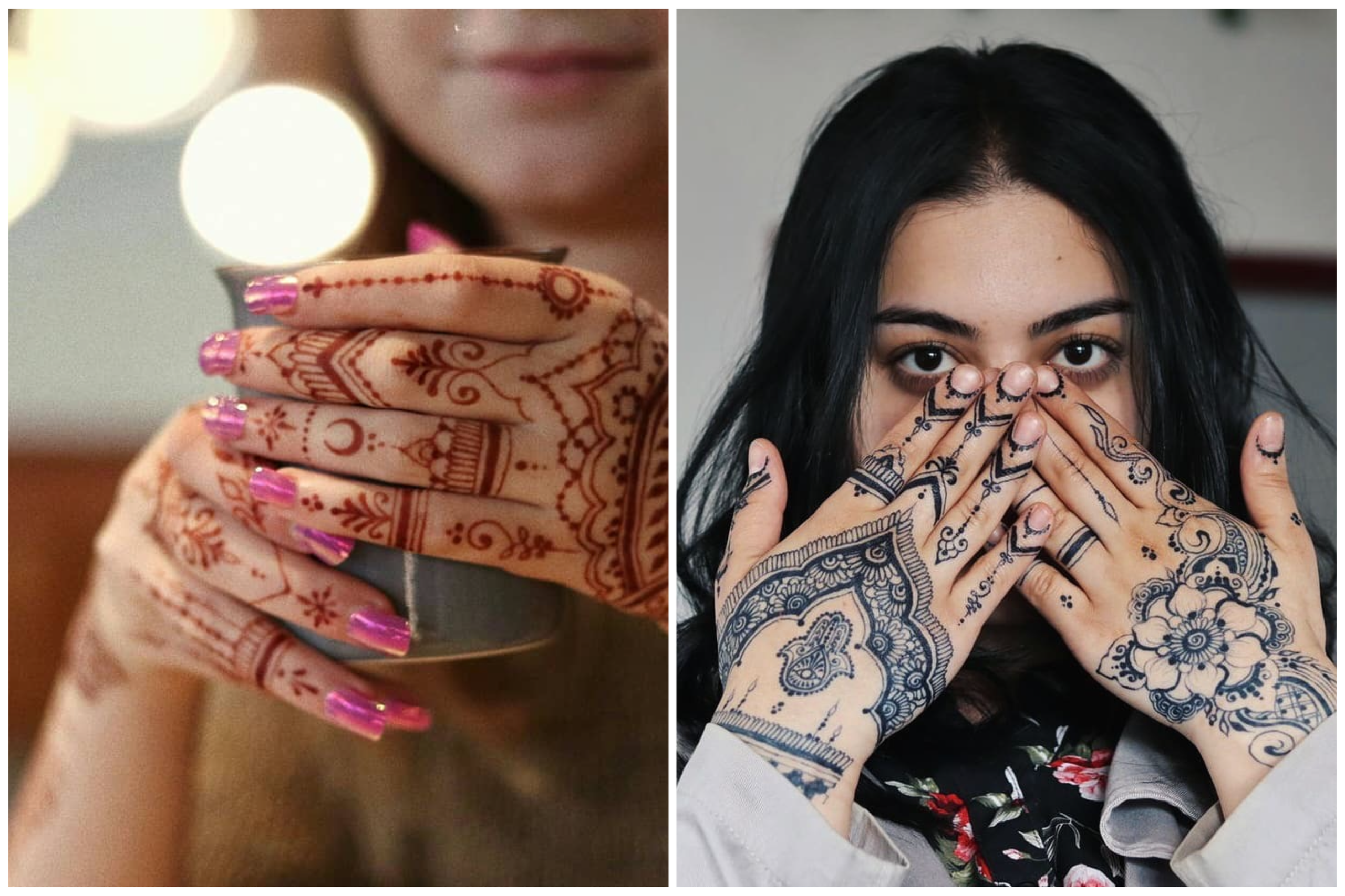 Hennakunst. Fotografie und Henna Kunst in Köln — Sylvette Loda