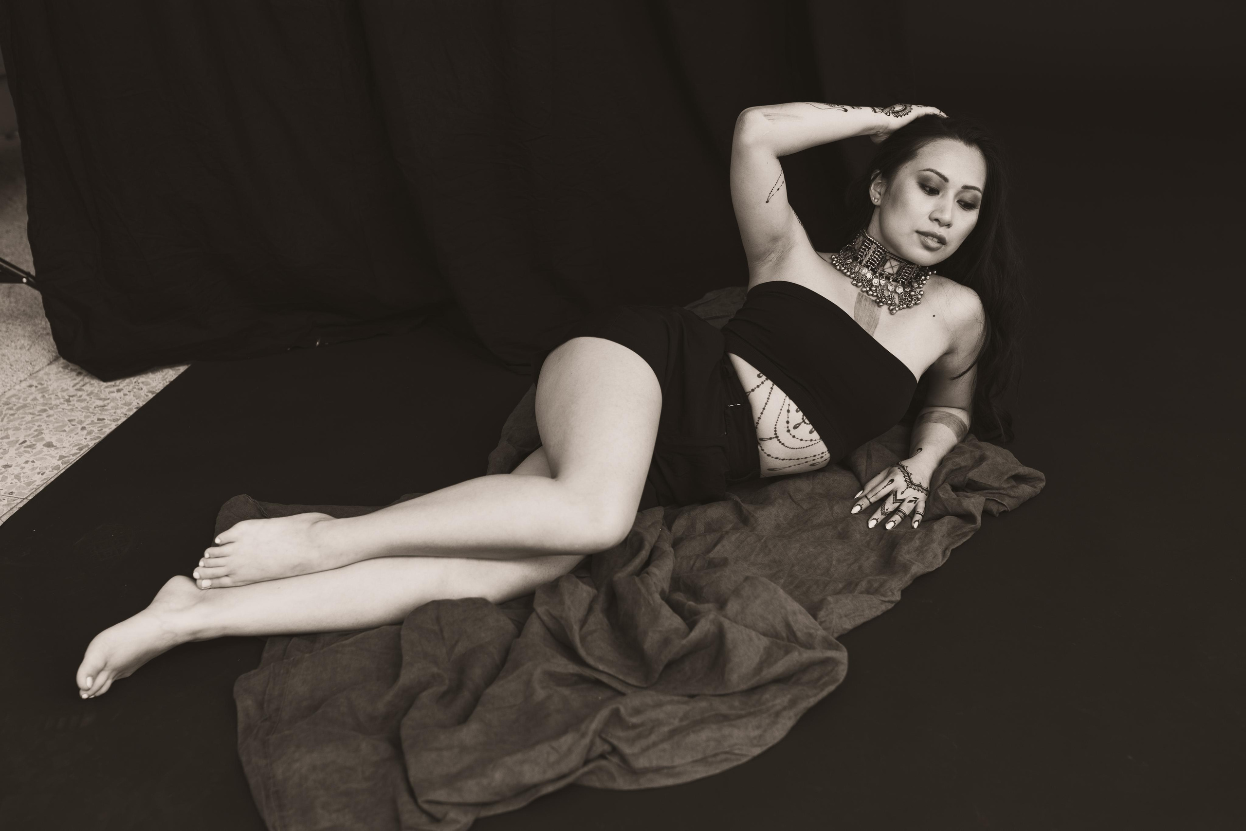 Thi — jagua bodyart. Photography and bodyart in Cologne — Sylvette Loda