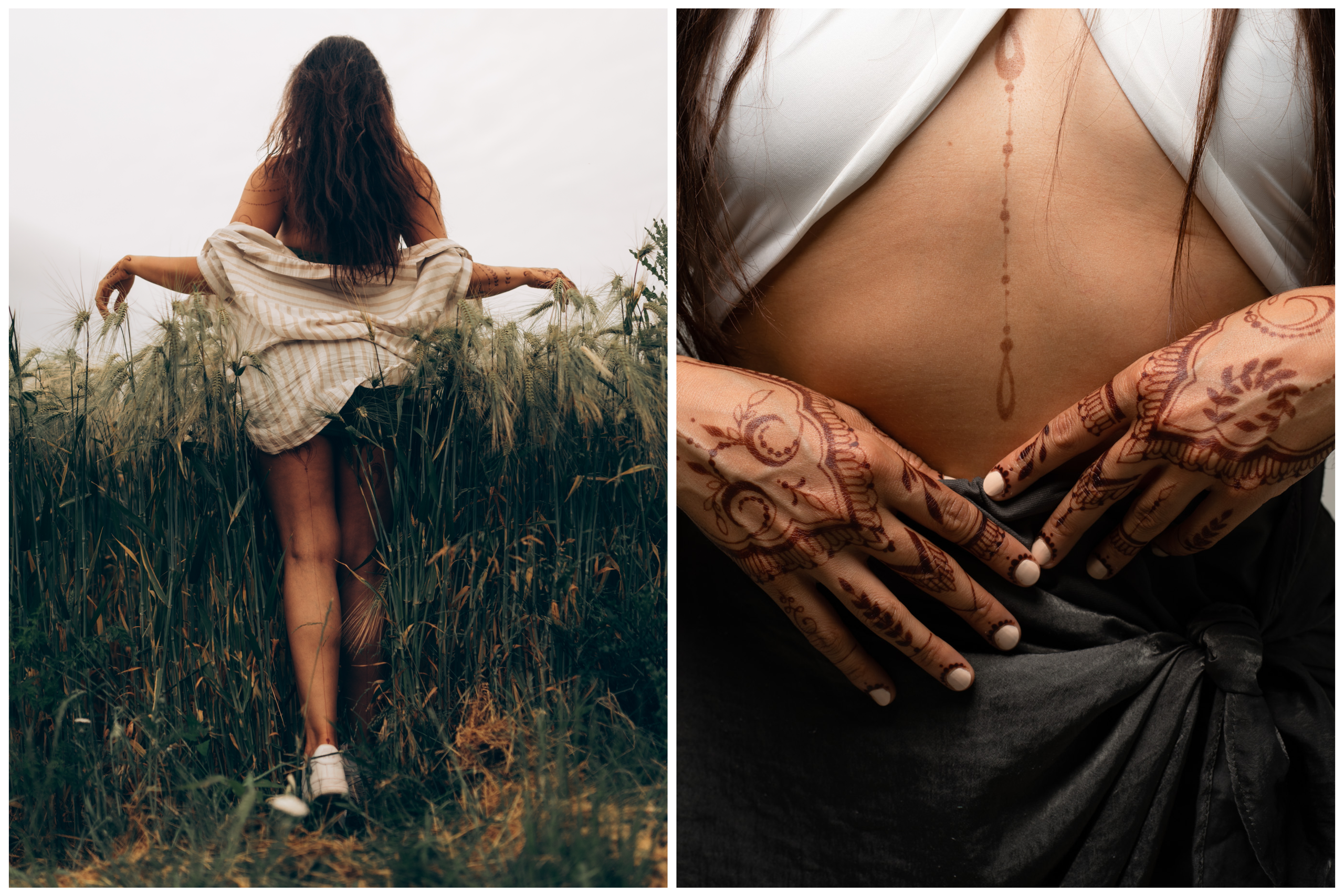 Hennakunst. Fotografie und Henna Kunst in Köln — Sylvette Loda