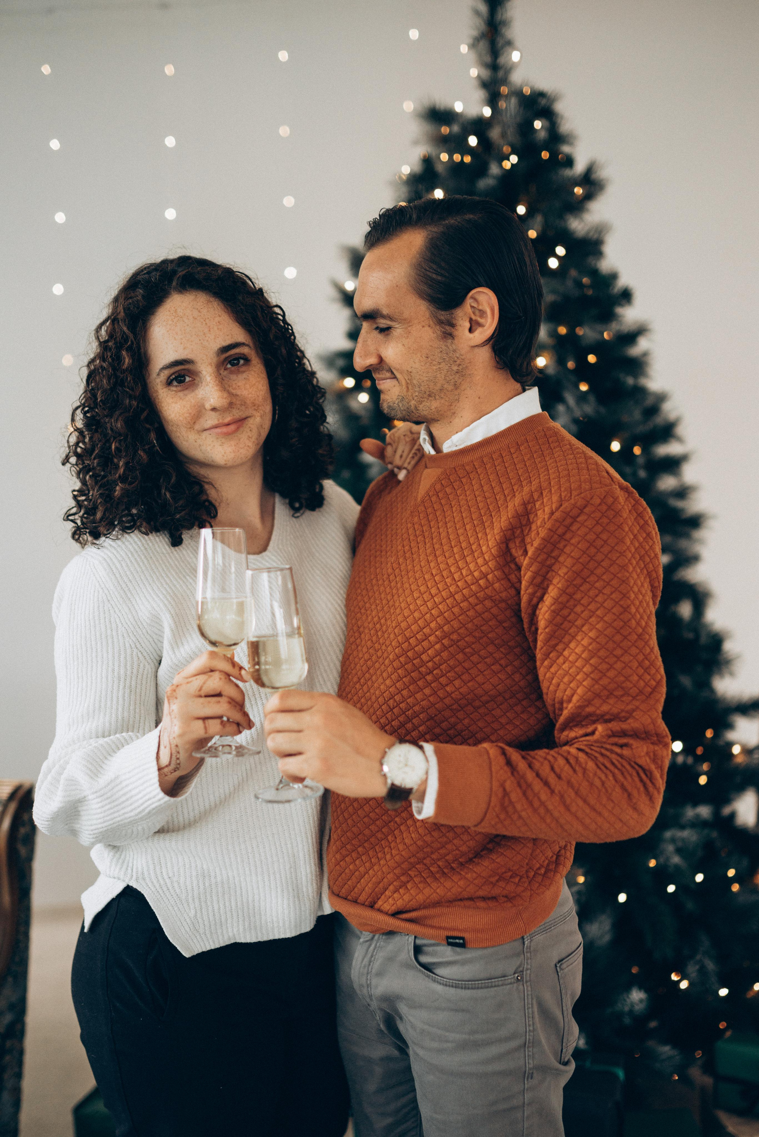 Christmas mood — Sarah & Hans. Fotografie und Henna Kunst in Köln — Sylvette Loda