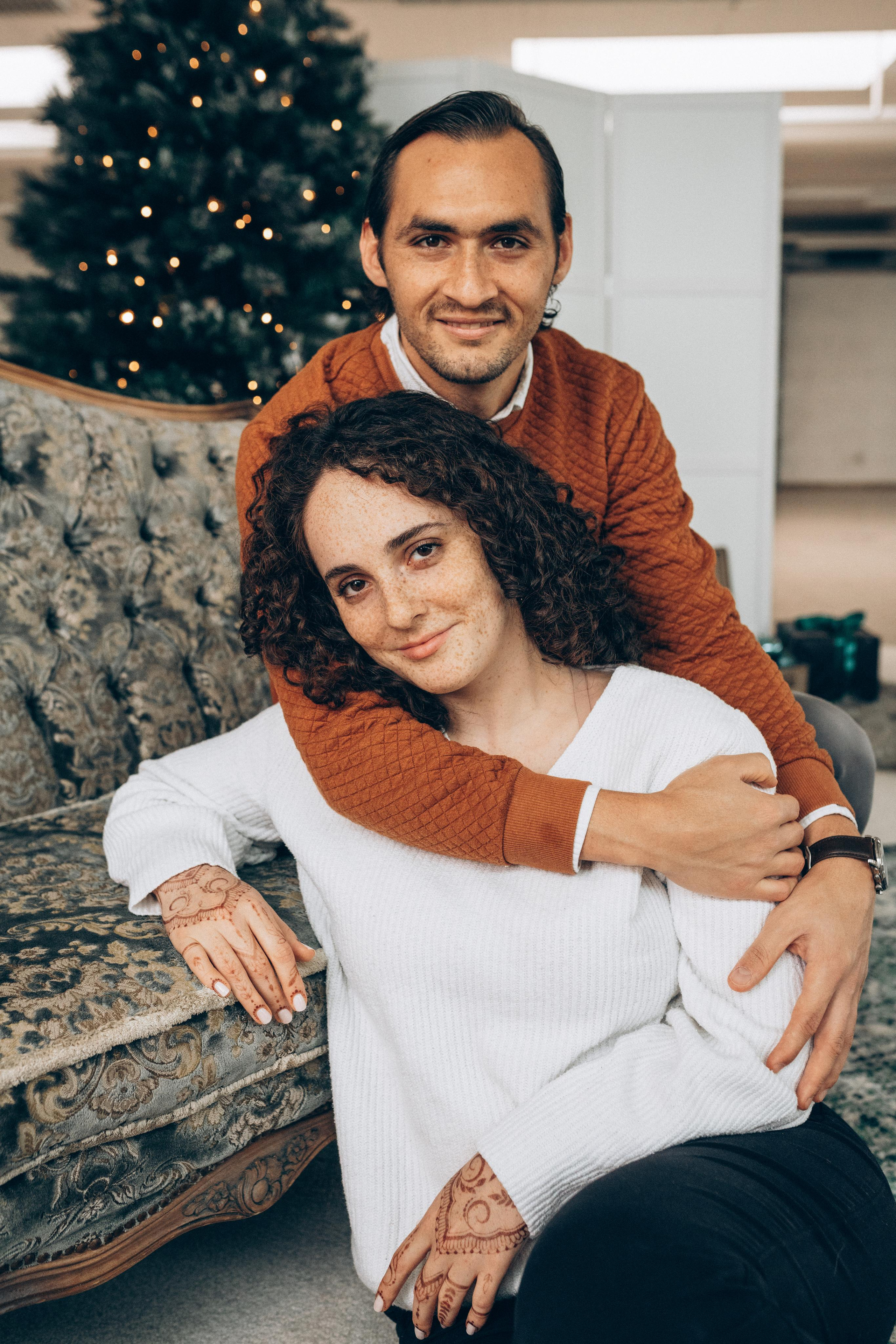 Christmas mood — Sarah & Hans. Fotografie und Henna Kunst in Köln — Sylvette Loda