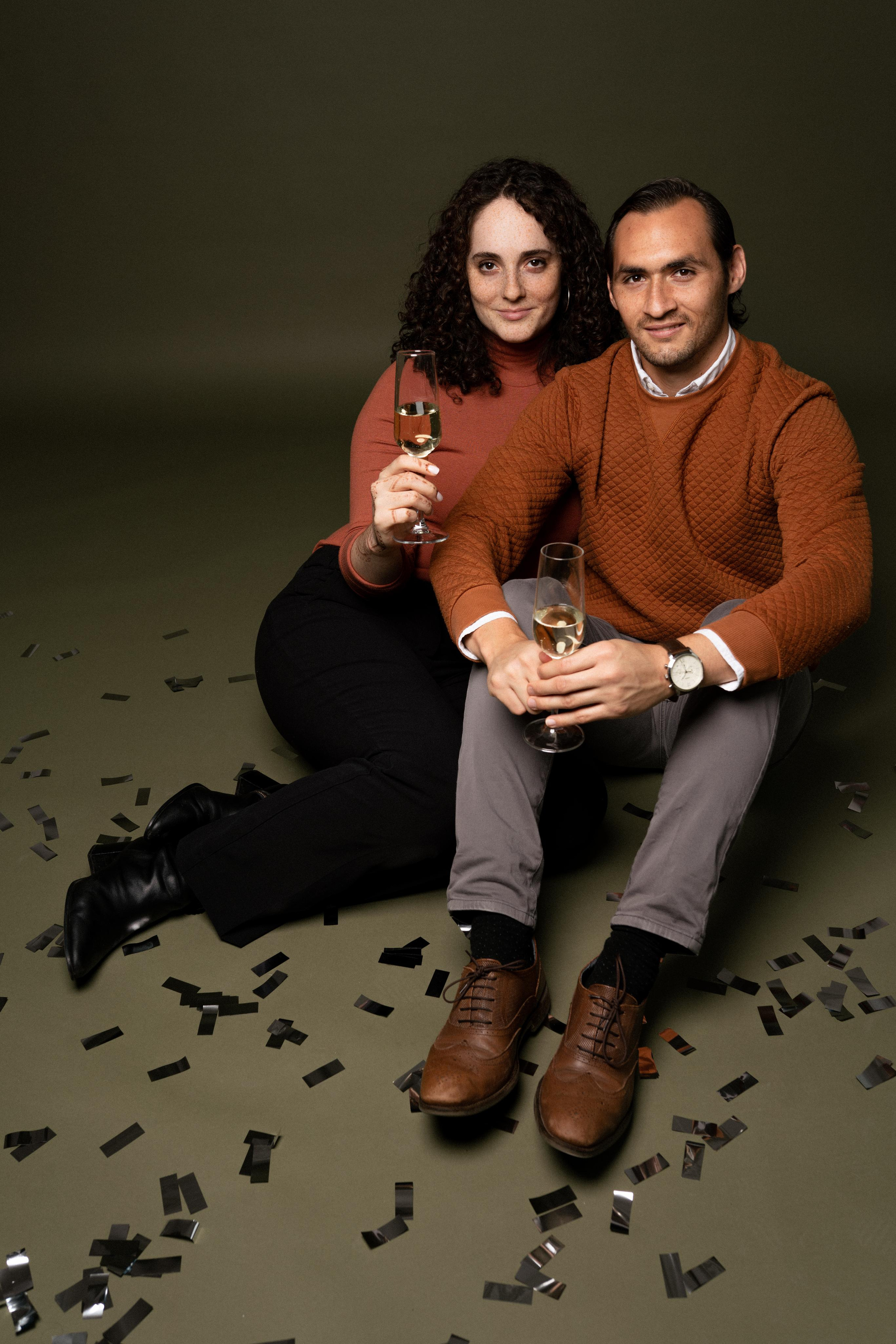 Christmas mood — Sarah & Hans. Fotografie und Henna Kunst in Köln — Sylvette Loda