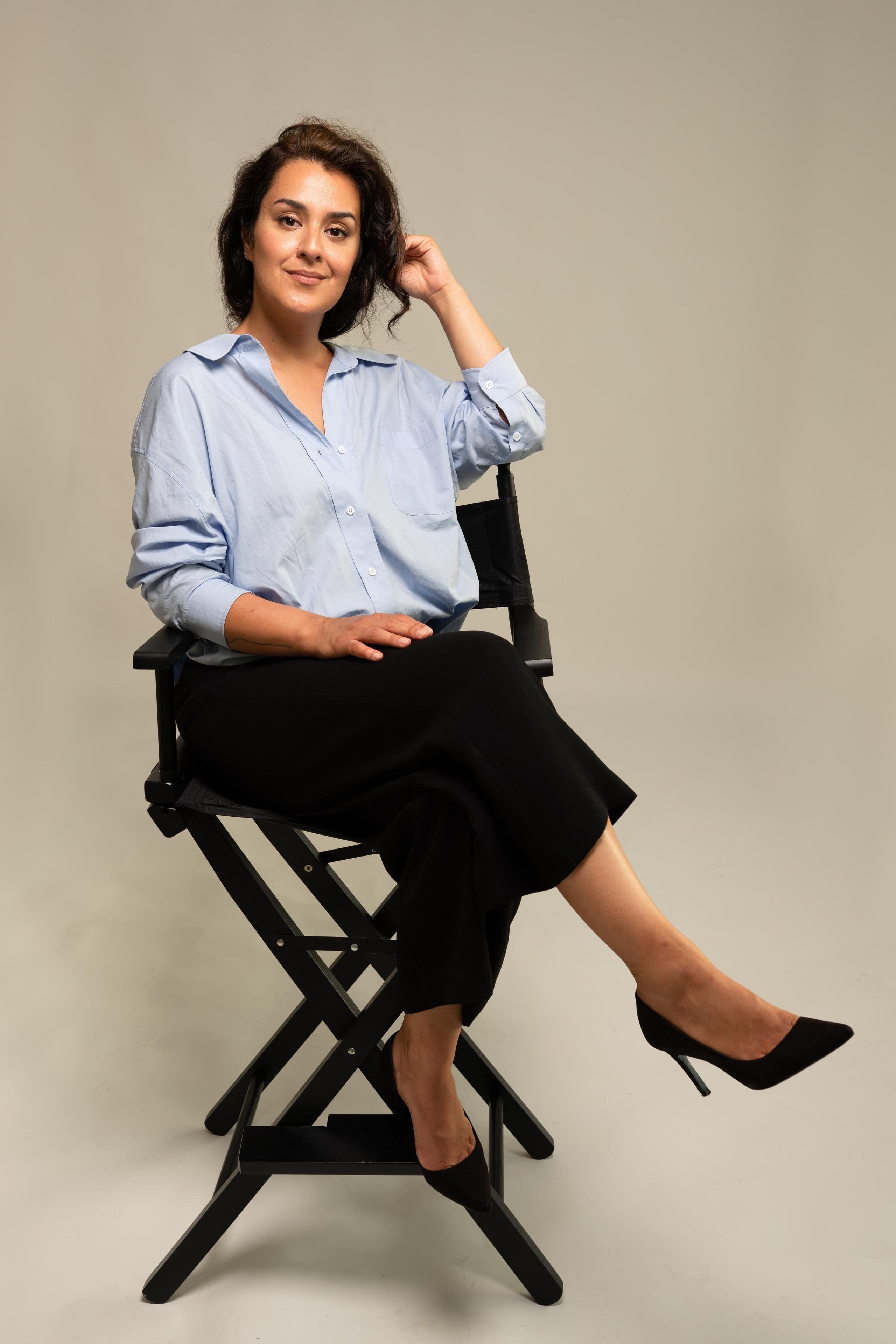 The artist Bahareh. Photography and bodyart in Cologne — Sylvette Loda