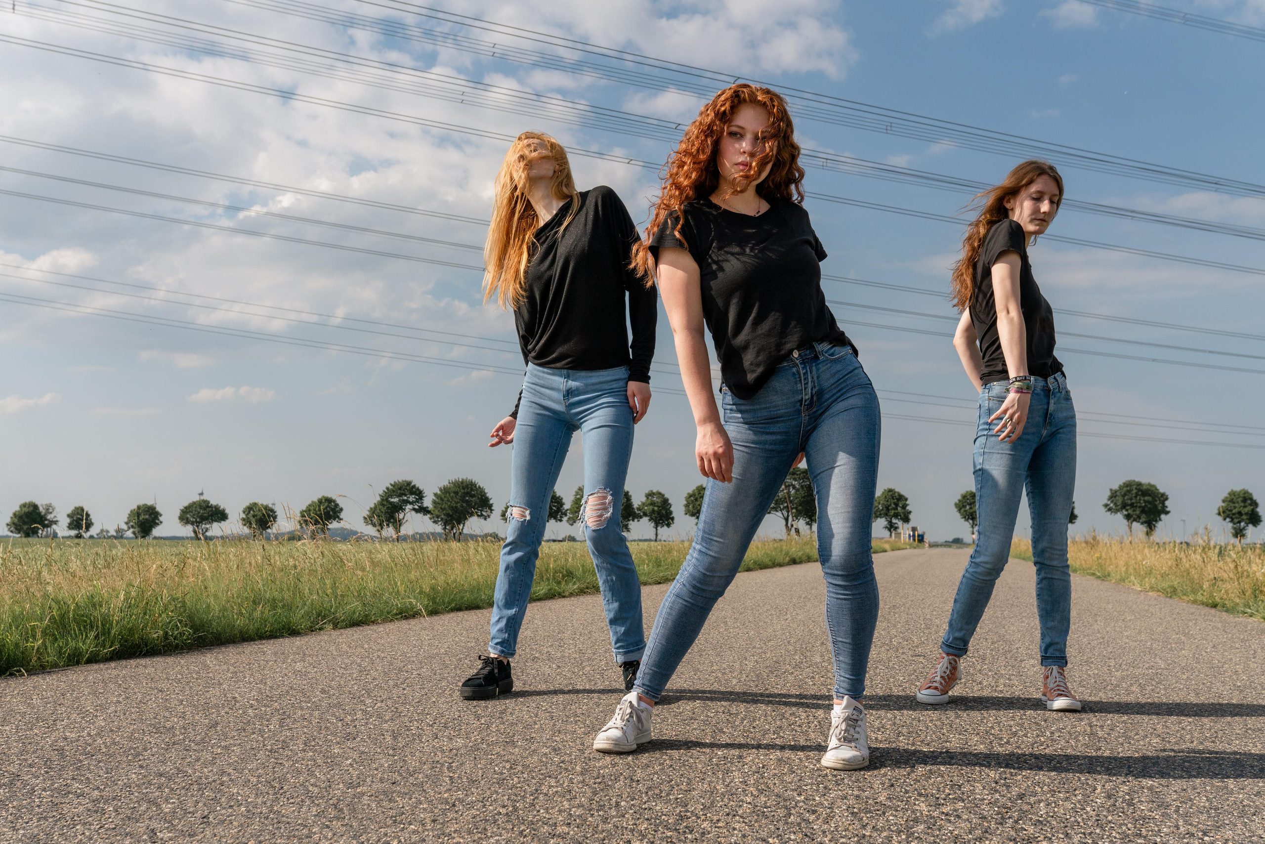 Ballett Releve — Toxic. Fotografie und Henna Kunst in Köln — Sylvette Loda