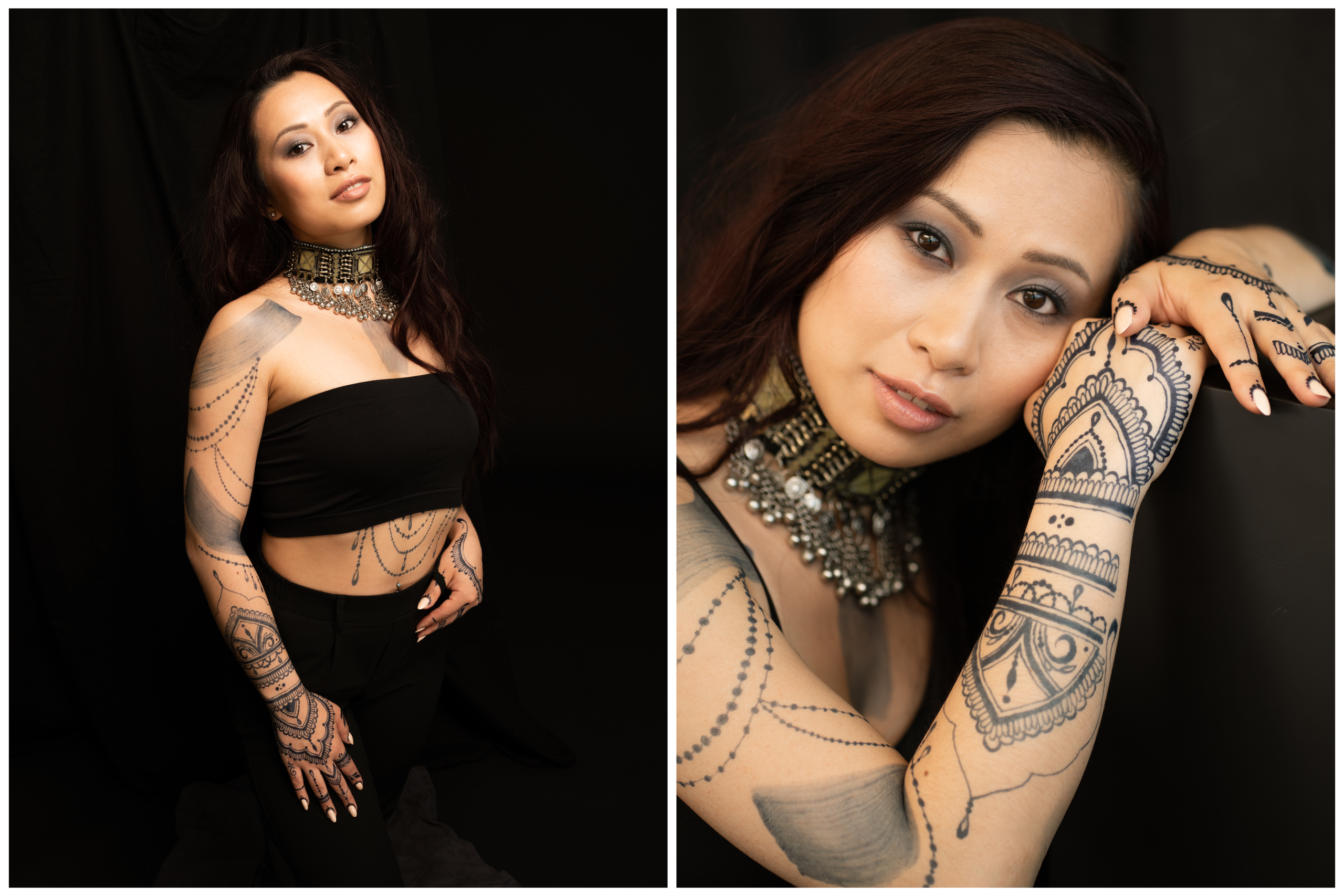 Hennakunst. Fotografie und Henna Kunst in Köln — Sylvette Loda